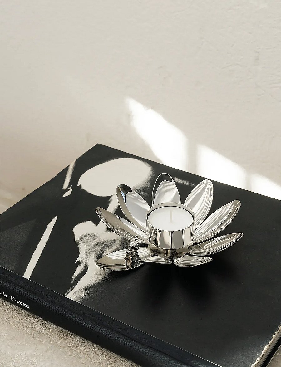 Hilke Collection - Candlestand Hilke X Moomin, Little My - teeküünlad - silver - 0