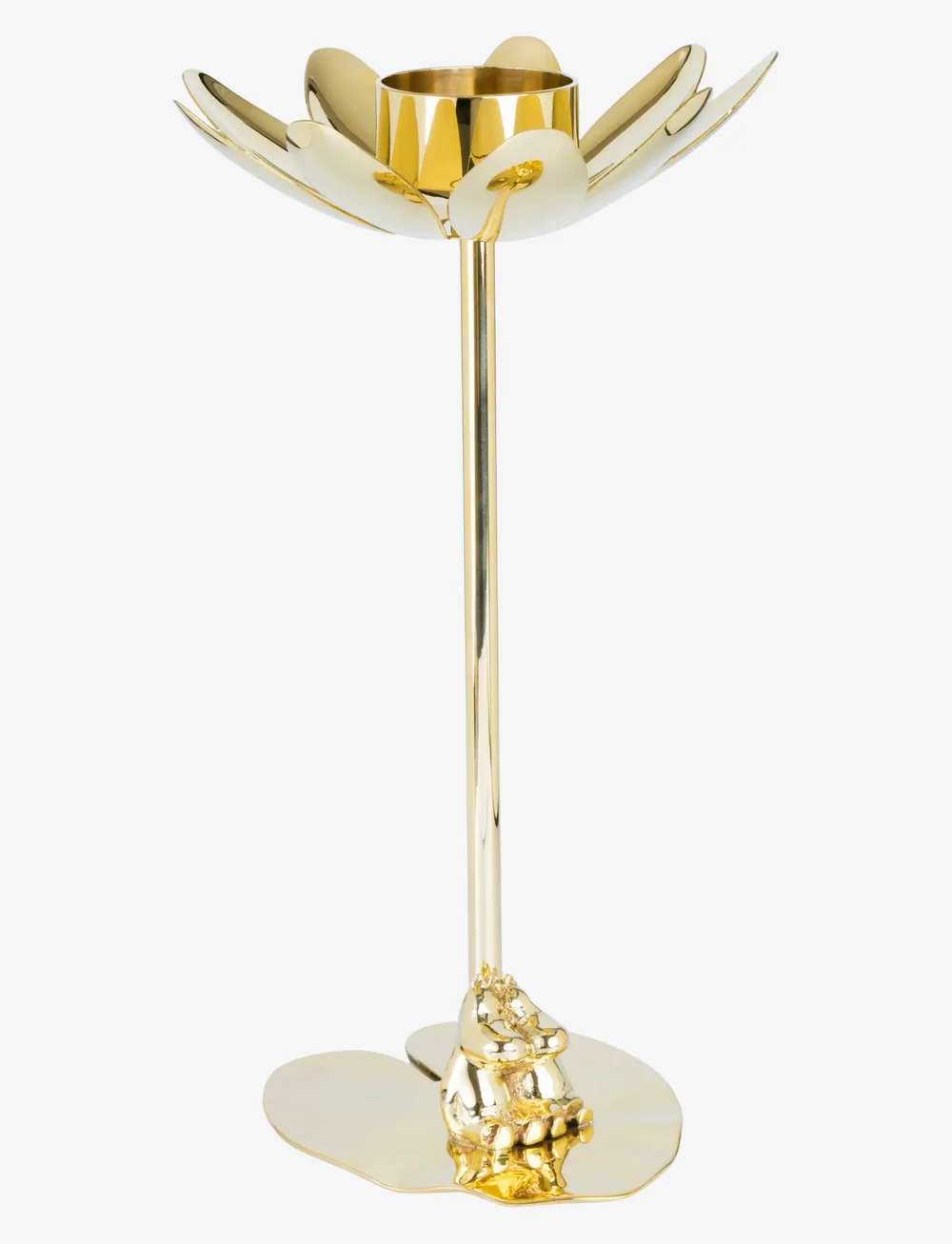 Hilke Collection - Candlestand Hilke X Moomin & Snorkmaiden - teelichthalter - gold - 0