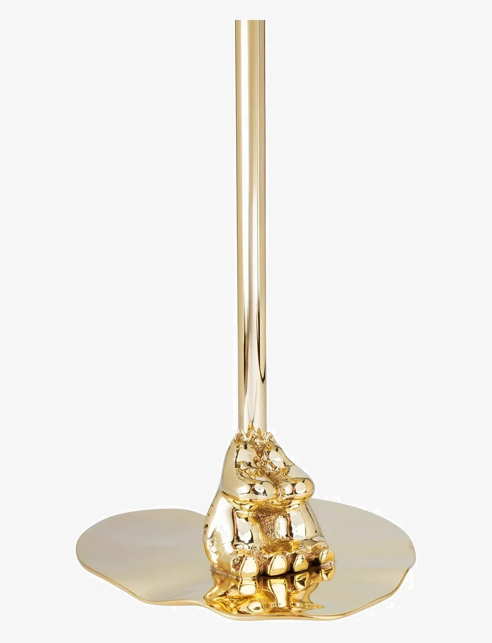 Hilke Collection - Candlestand Hilke X Moomin & Snorkmaiden - teelichthalter - gold - 1