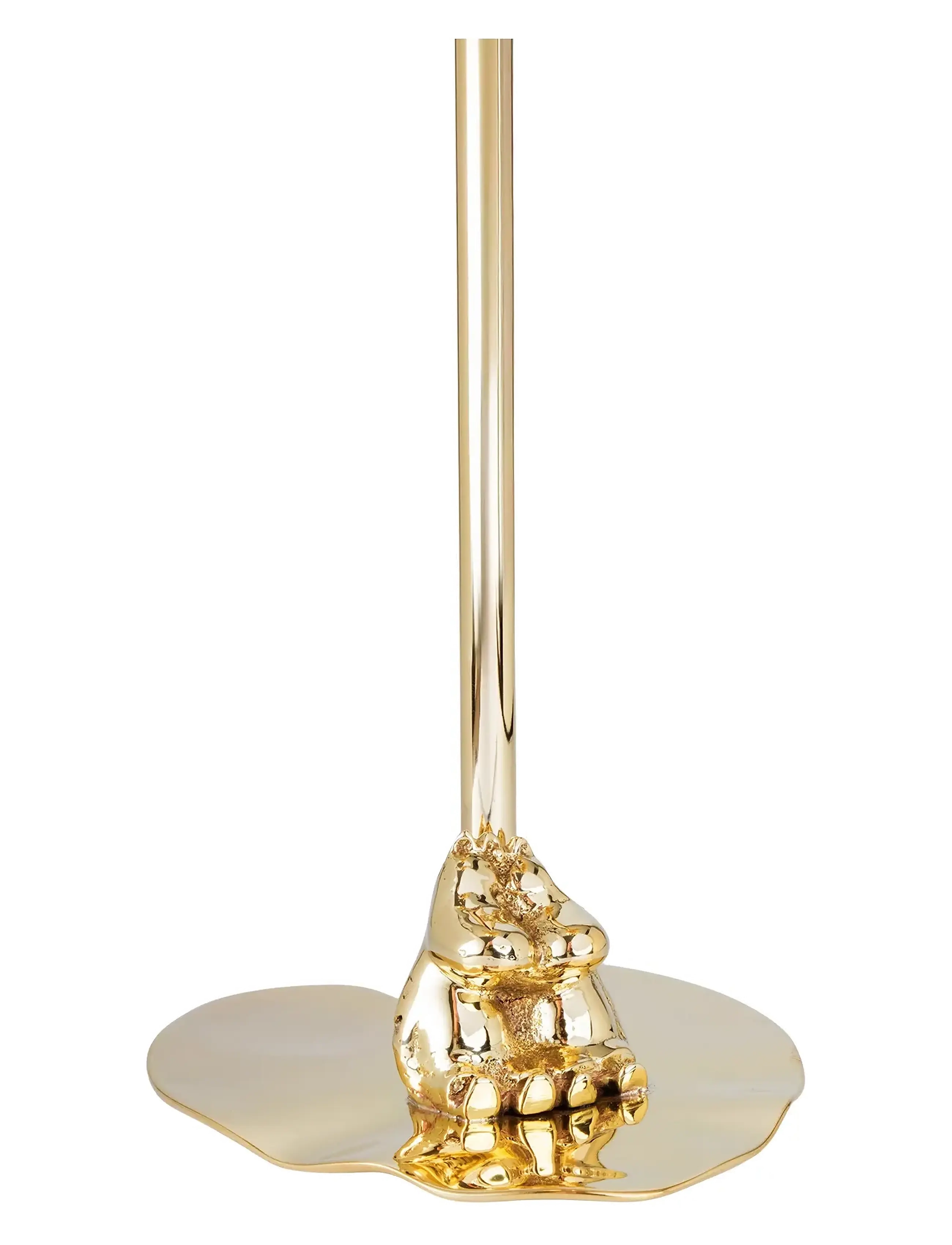 Hilke Collection - Candlestand Hilke X Moomin & Snorkmaiden - gold - 1