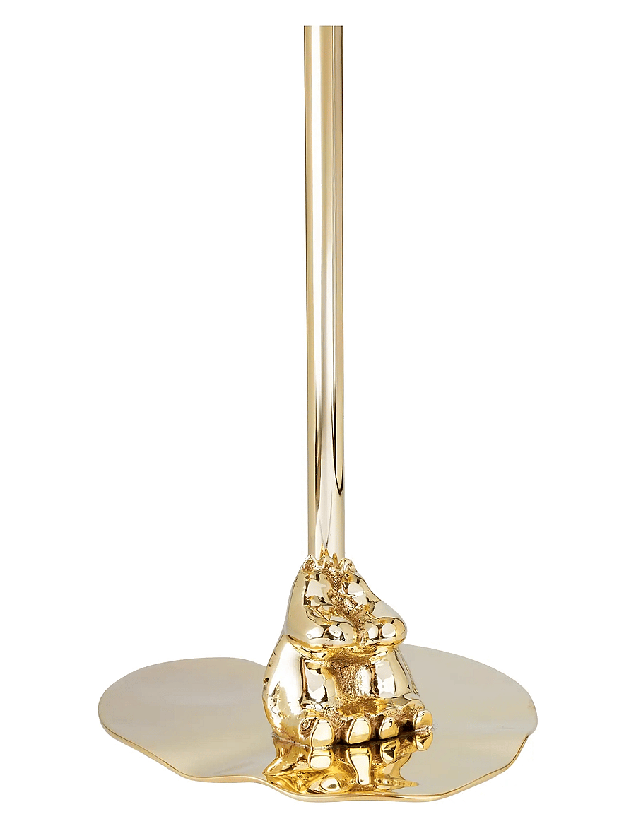 Hilke Collection - Candlestand Hilke X Moomin & Snorkmaiden - gold - 1