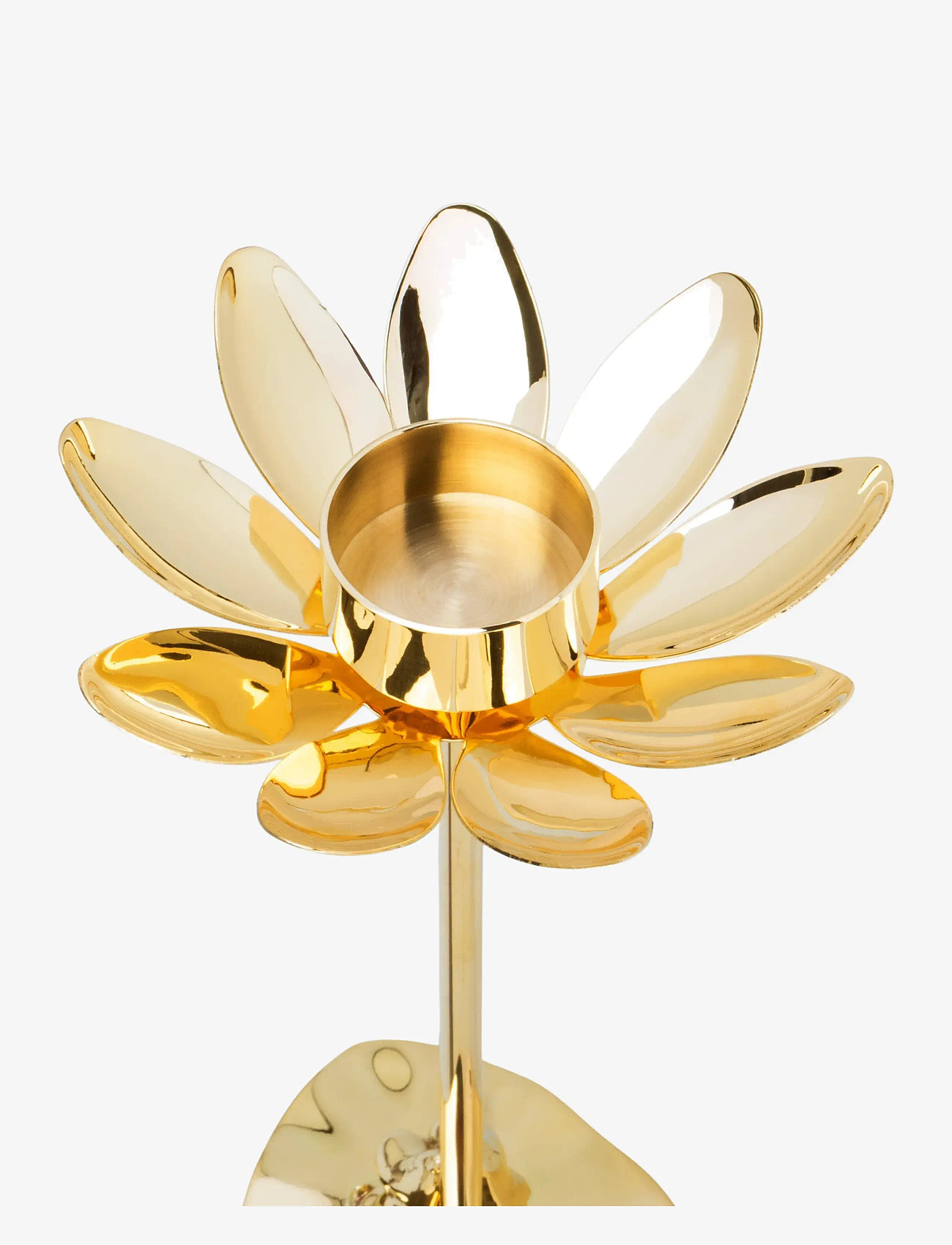 Hilke Collection - Candlestand Hilke X Moomin & Snorkmaiden - köp efter pris - gold - 2