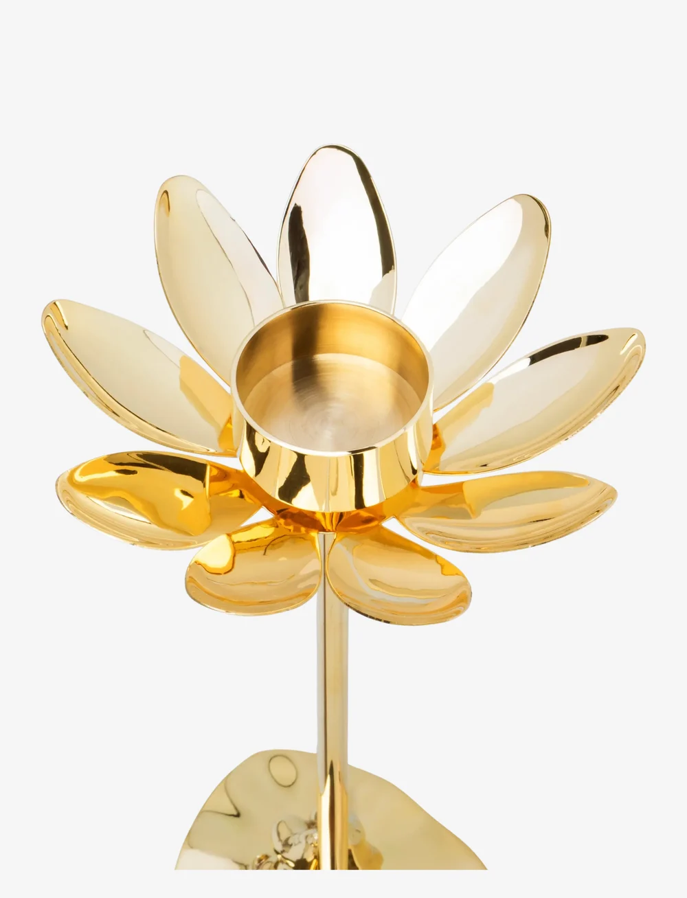 Hilke Collection - Candlestand Hilke X Moomin & Snorkmaiden - teelichthalter - gold - 2