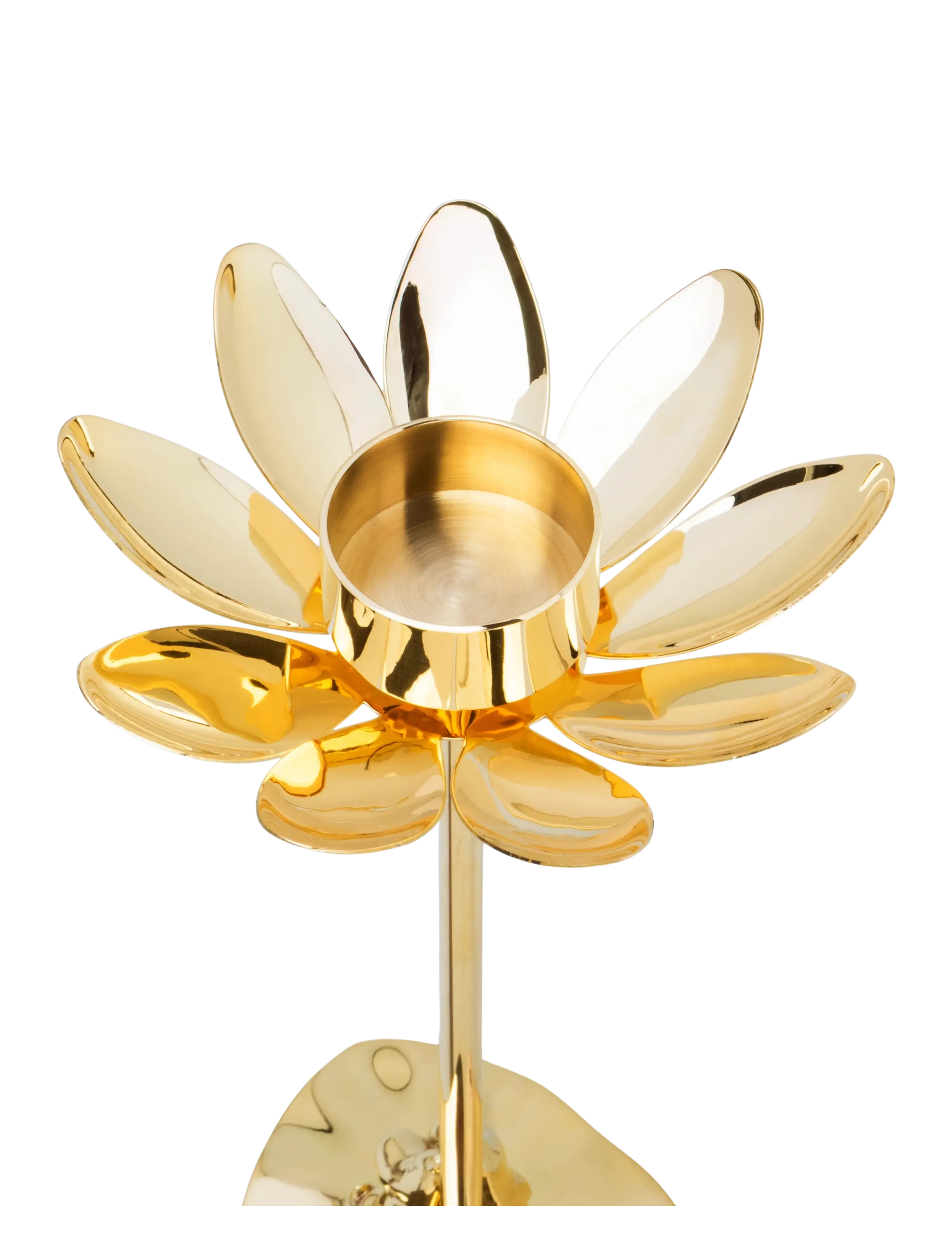 Hilke Collection - Candlestand Hilke X Moomin & Snorkmaiden - gold - 2