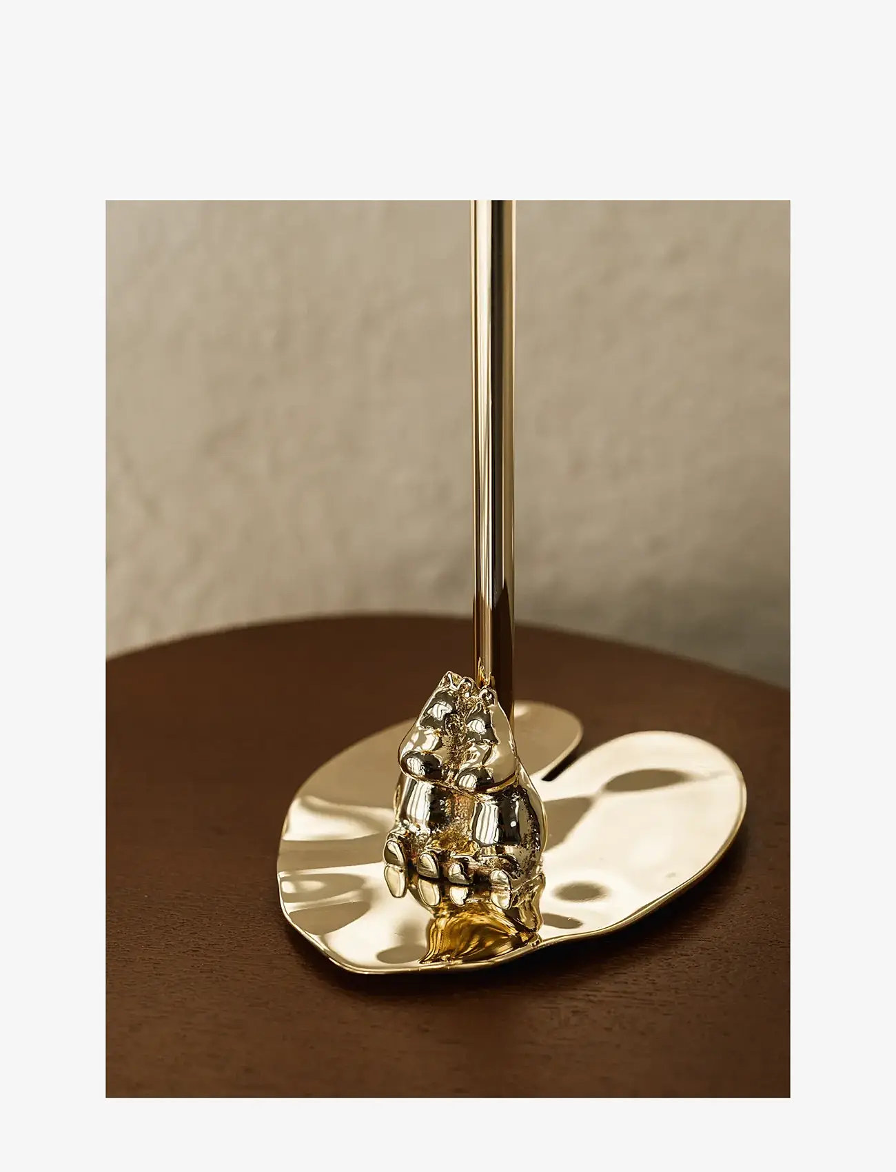 Hilke Collection - Candlestand Hilke X Moomin & Snorkmaiden - köp efter pris - gold - 3