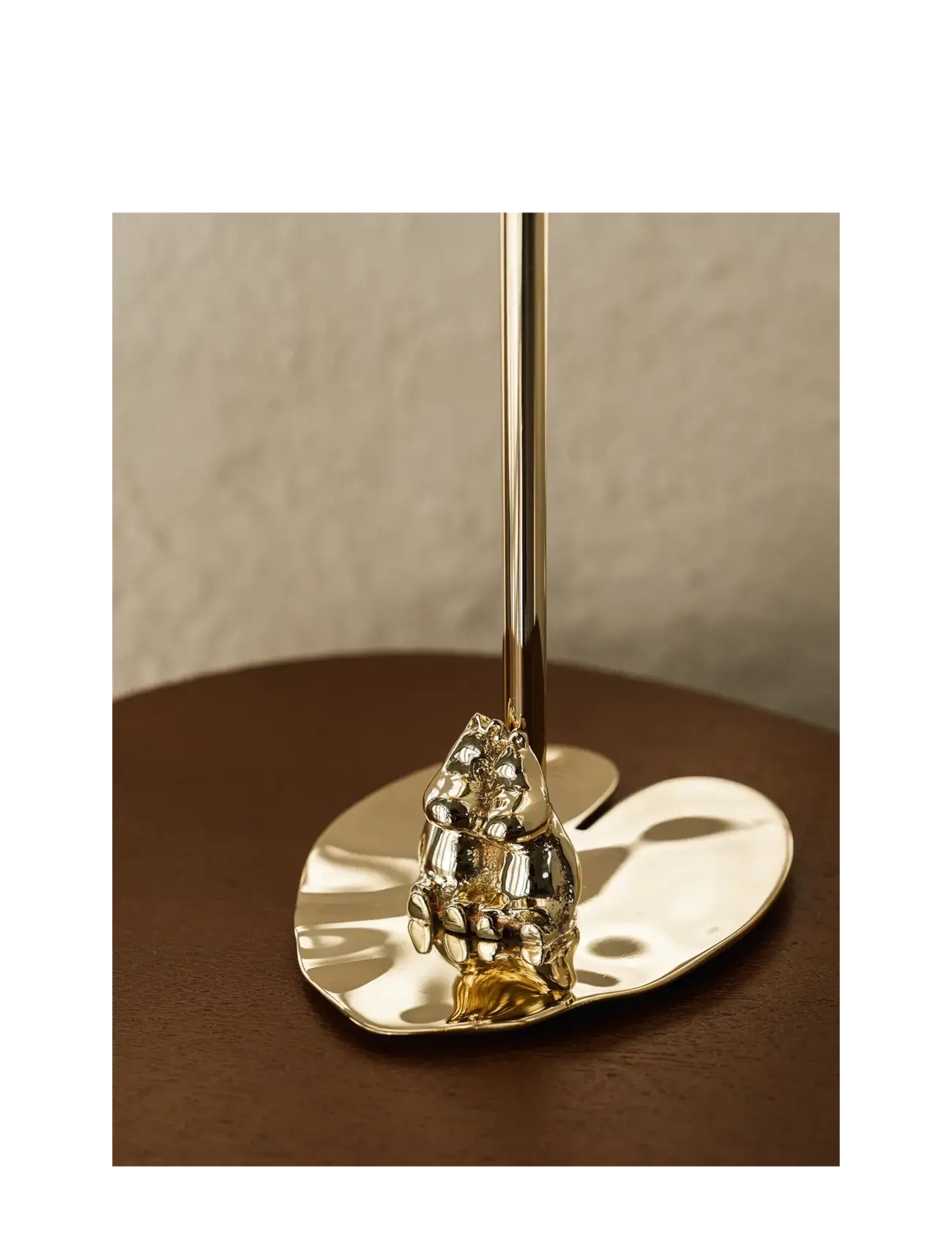Hilke Collection - Candlestand Hilke X Moomin & Snorkmaiden - gold - 3