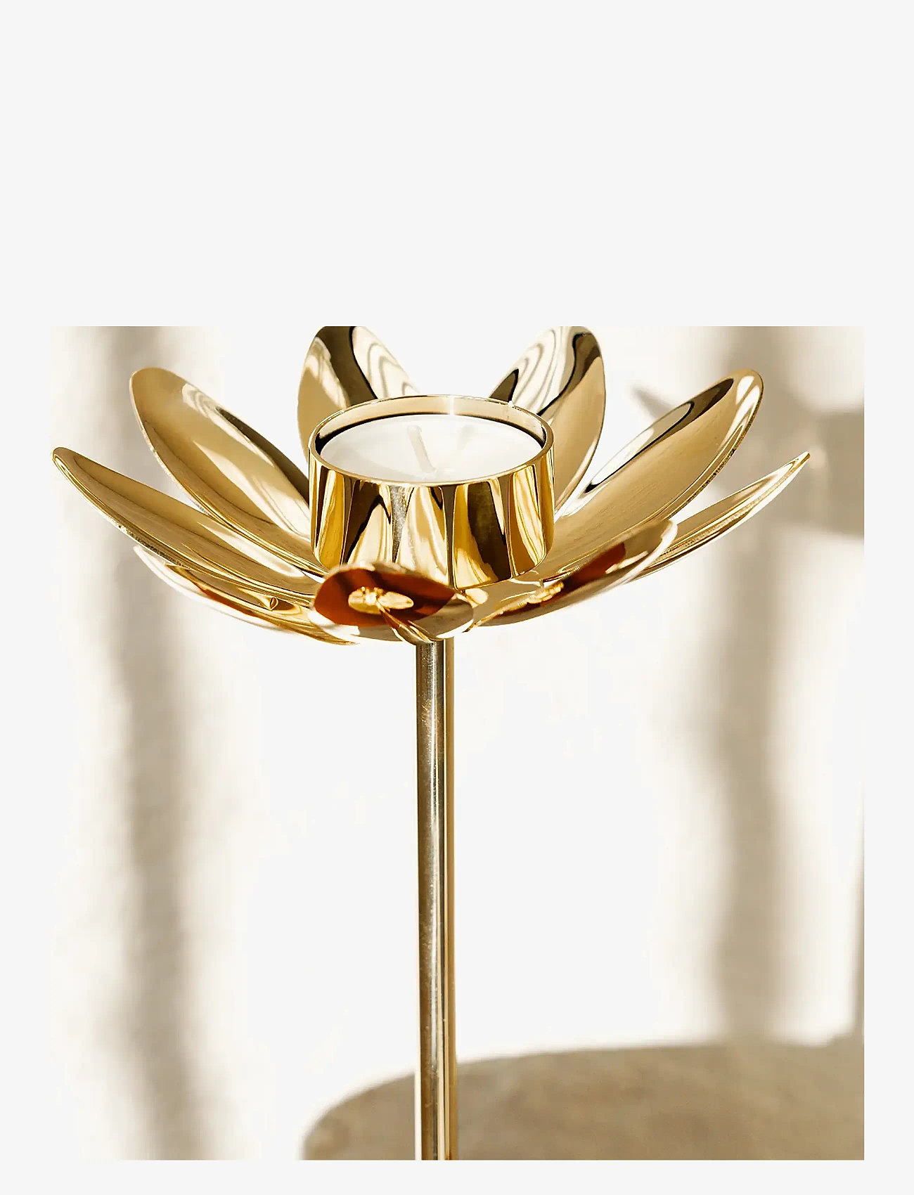 Hilke Collection - Candlestand Hilke X Moomin & Snorkmaiden - köp efter pris - gold - 4