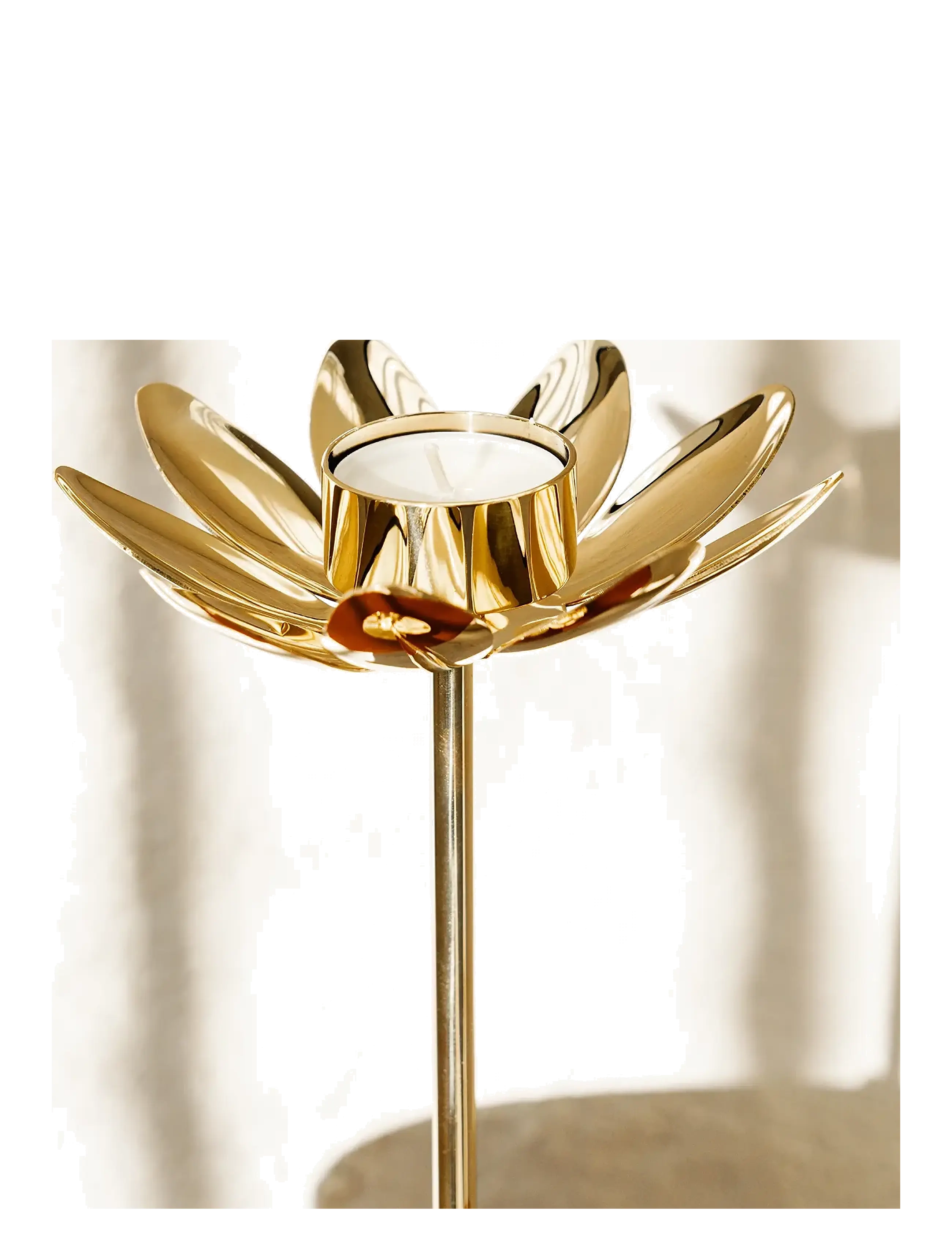 Hilke Collection - Candlestand Hilke X Moomin & Snorkmaiden - gold - 4