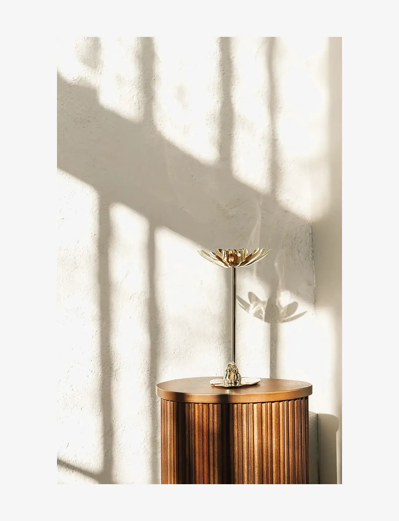 Hilke Collection - Candlestand Hilke X Moomin & Snorkmaiden - köp efter pris - gold - 5