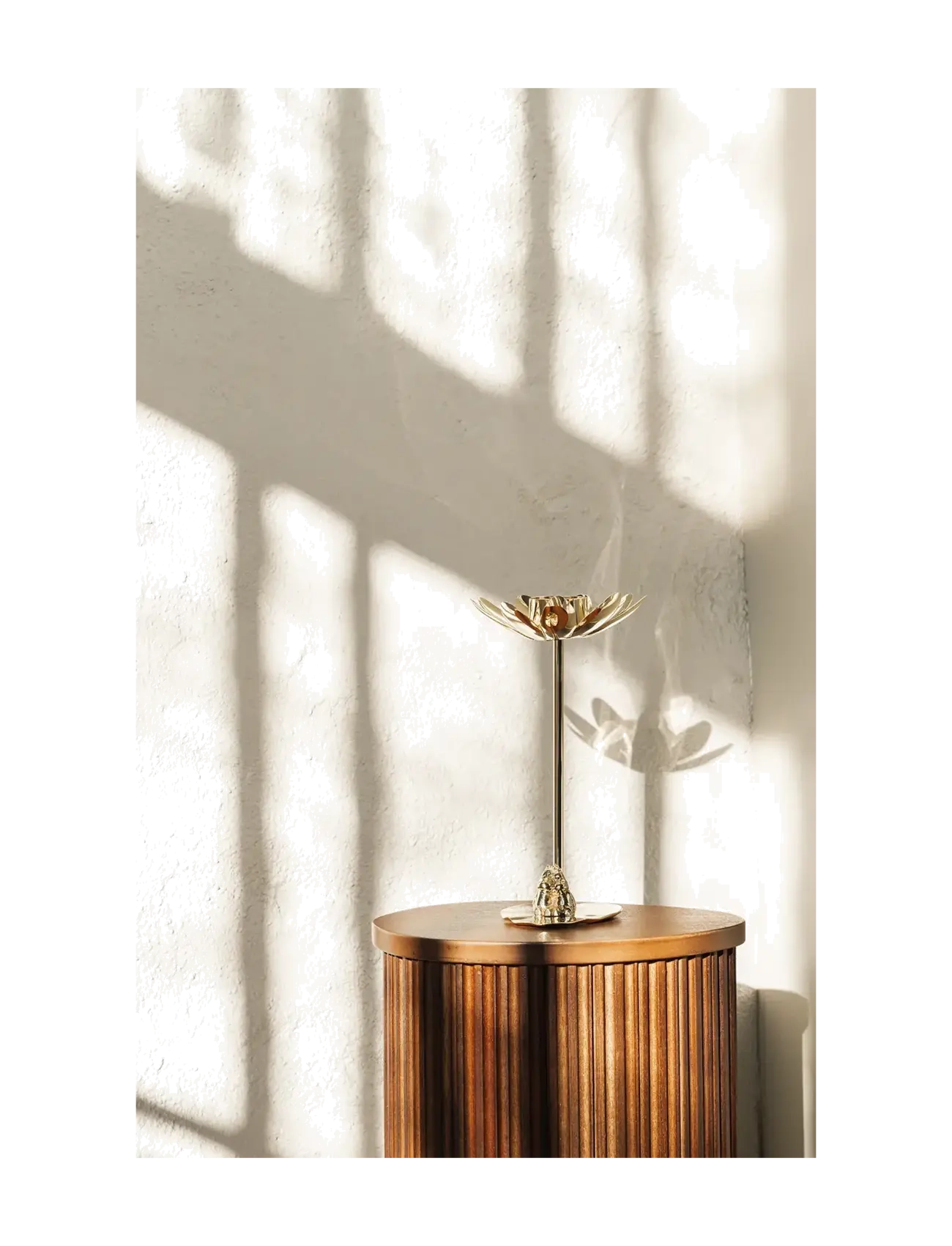 Hilke Collection - Candlestand Hilke X Moomin & Snorkmaiden - gold - 5