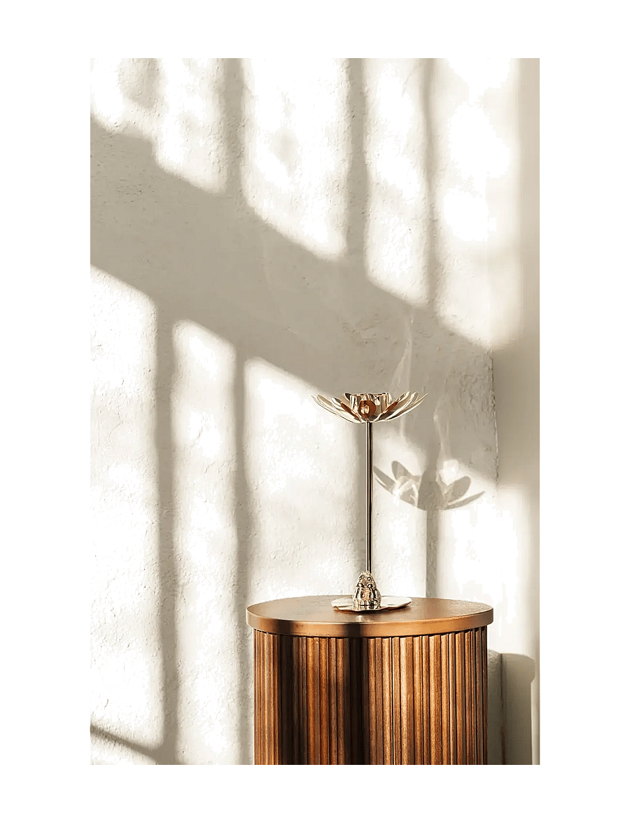Hilke Collection - Candlestand Hilke X Moomin & Snorkmaiden - gold - 5