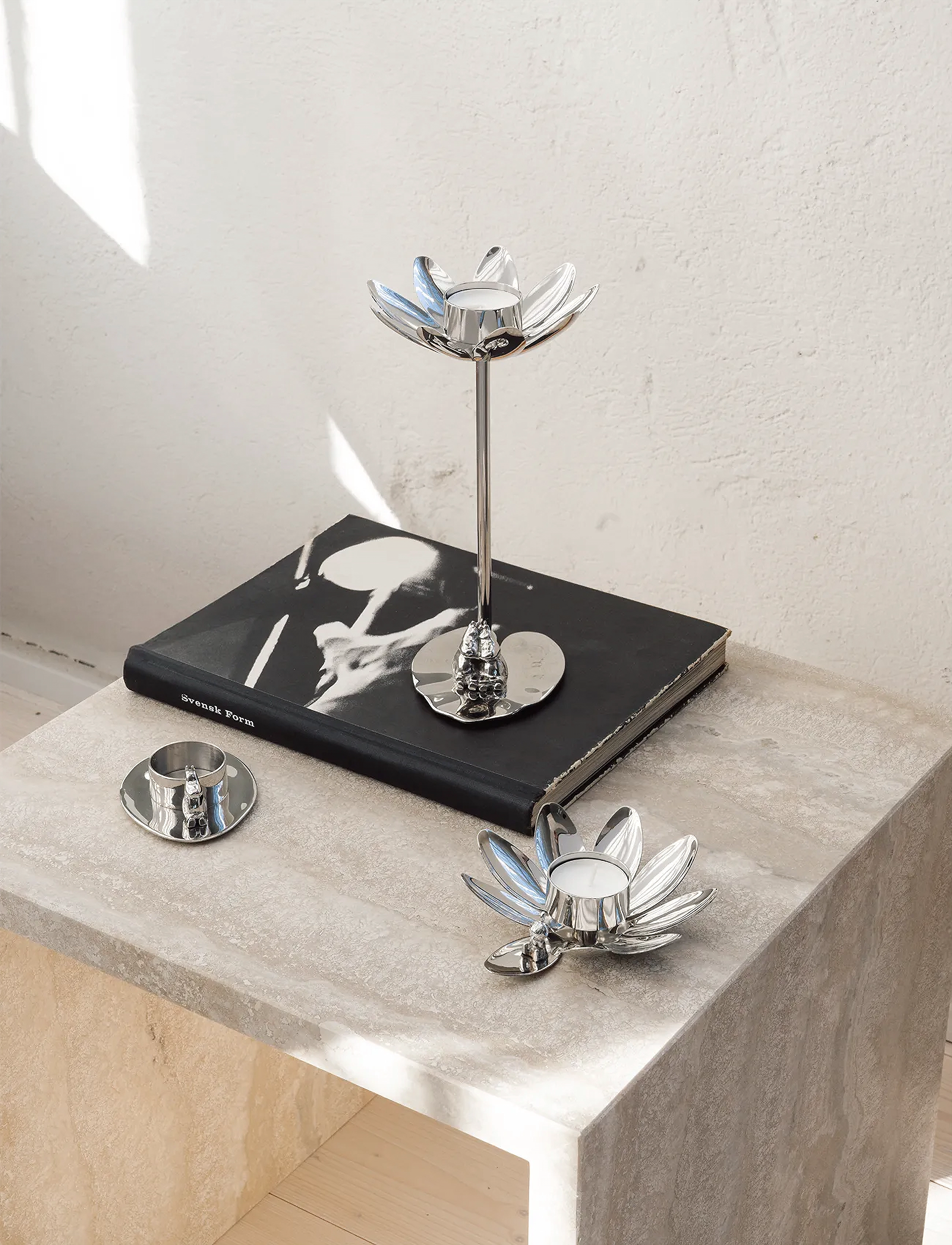 Hilke Collection Candlestand Hilke X Moomin & Snorkmaiden
