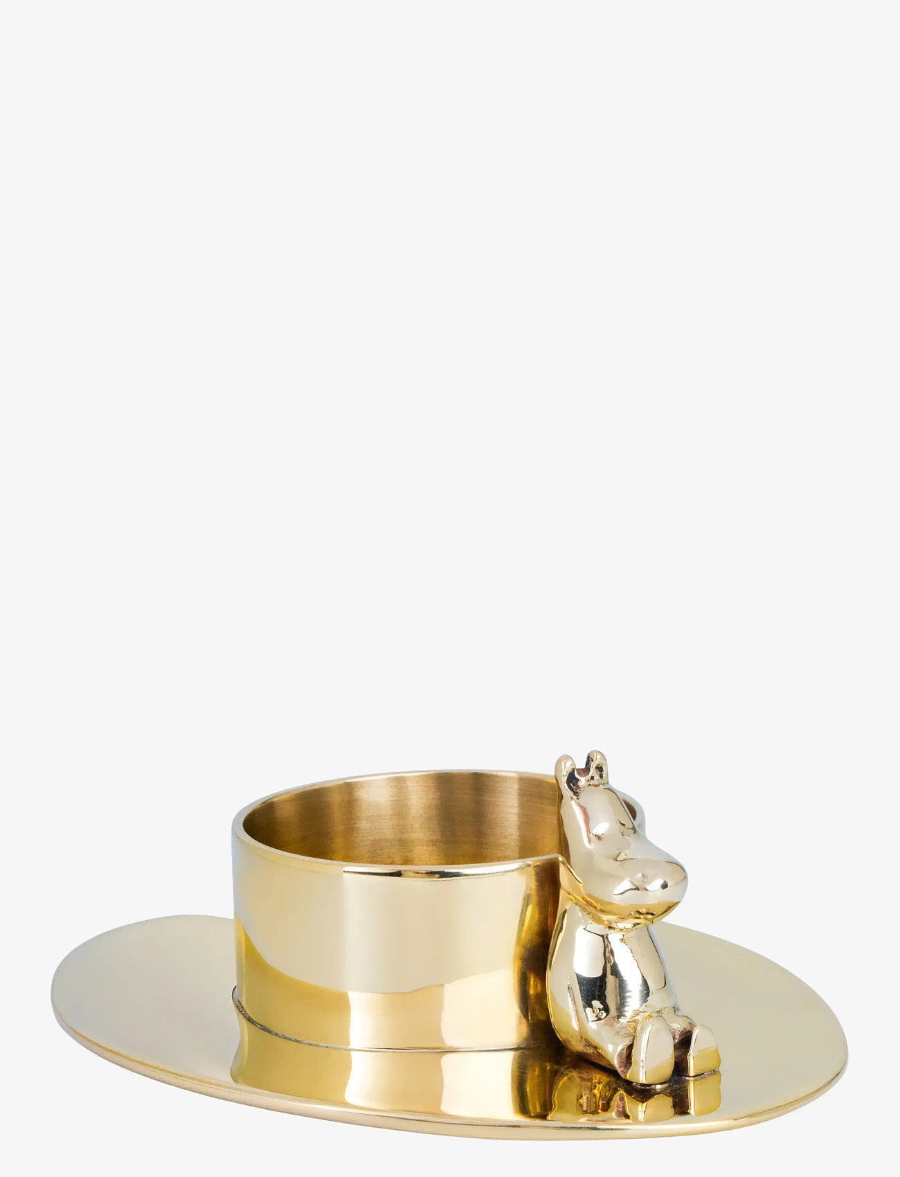 Hilke Collection - Candlestand Hilke X Moomin No.3 - teelichthalter - gold - 0