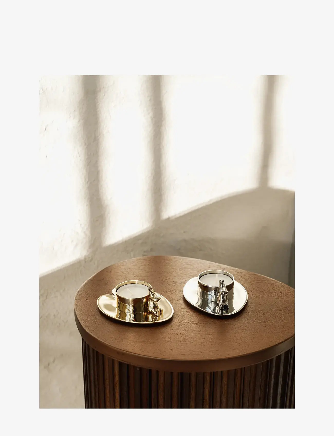 Hilke Collection - Candlestand Hilke X Moomin No.3 - teelichthalter - gold - 1