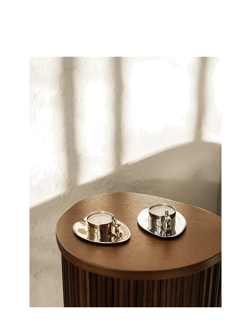 Hilke Collection - Candlestand Hilke X Moomin No.3 - teelichthalter - gold - 1