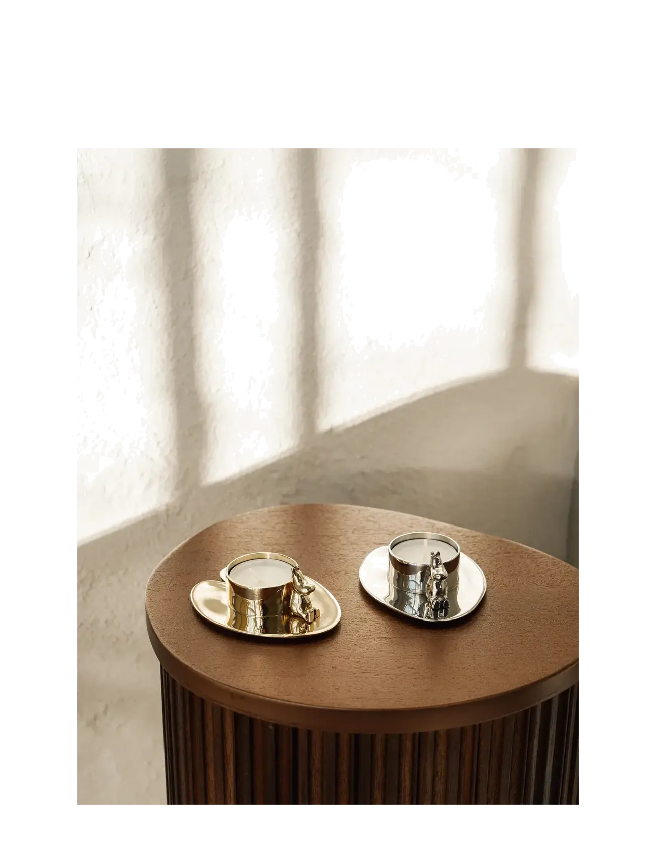 Hilke Collection - Candlestand Hilke X Moomin No.3 - gold - 1