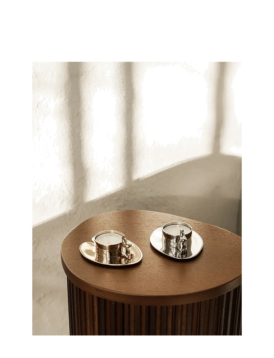 Hilke Collection - Candlestand Hilke X Moomin No.3 - gold - 1