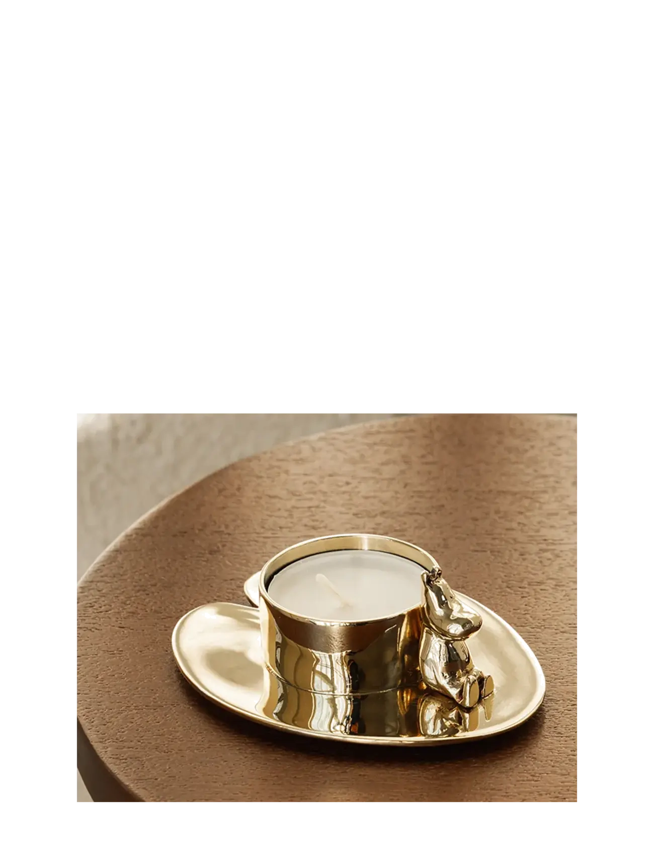 Hilke Collection - Candlestand Hilke X Moomin No.3 - gold - 2