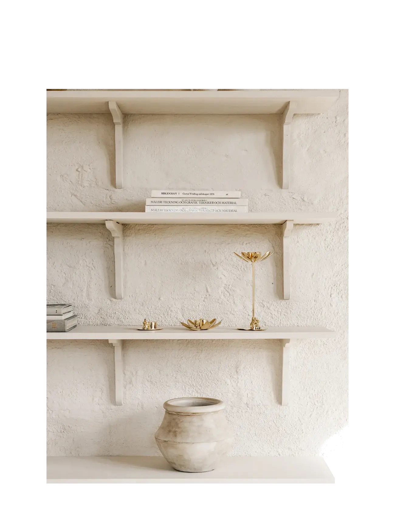 Hilke Collection - Candlestand Hilke X Moomin No.3 - gold - 3