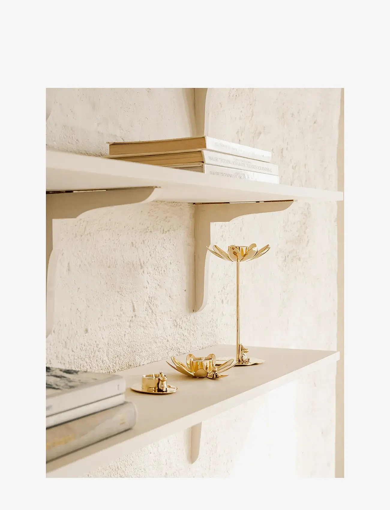 Hilke Collection - Candlestand Hilke X Moomin No.3 - teelichthalter - gold - 4