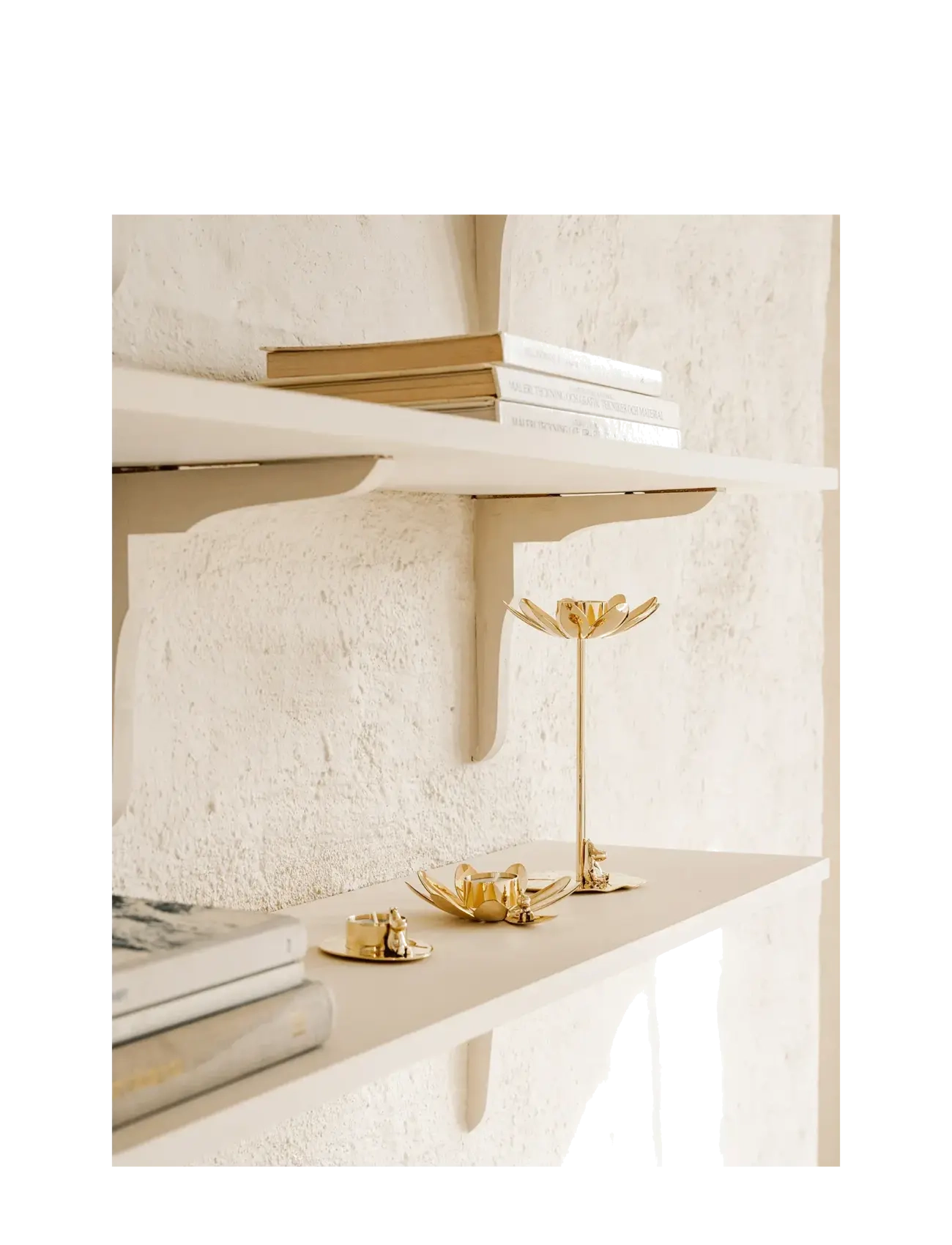 Hilke Collection - Candlestand Hilke X Moomin No.3 - gold - 4