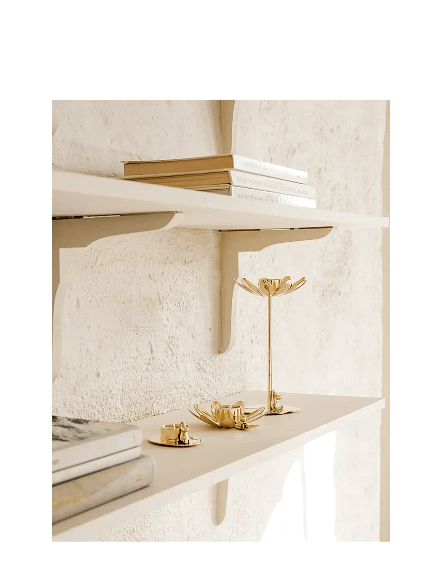 Hilke Collection - Candlestand Hilke X Moomin No.3 - gold - 4
