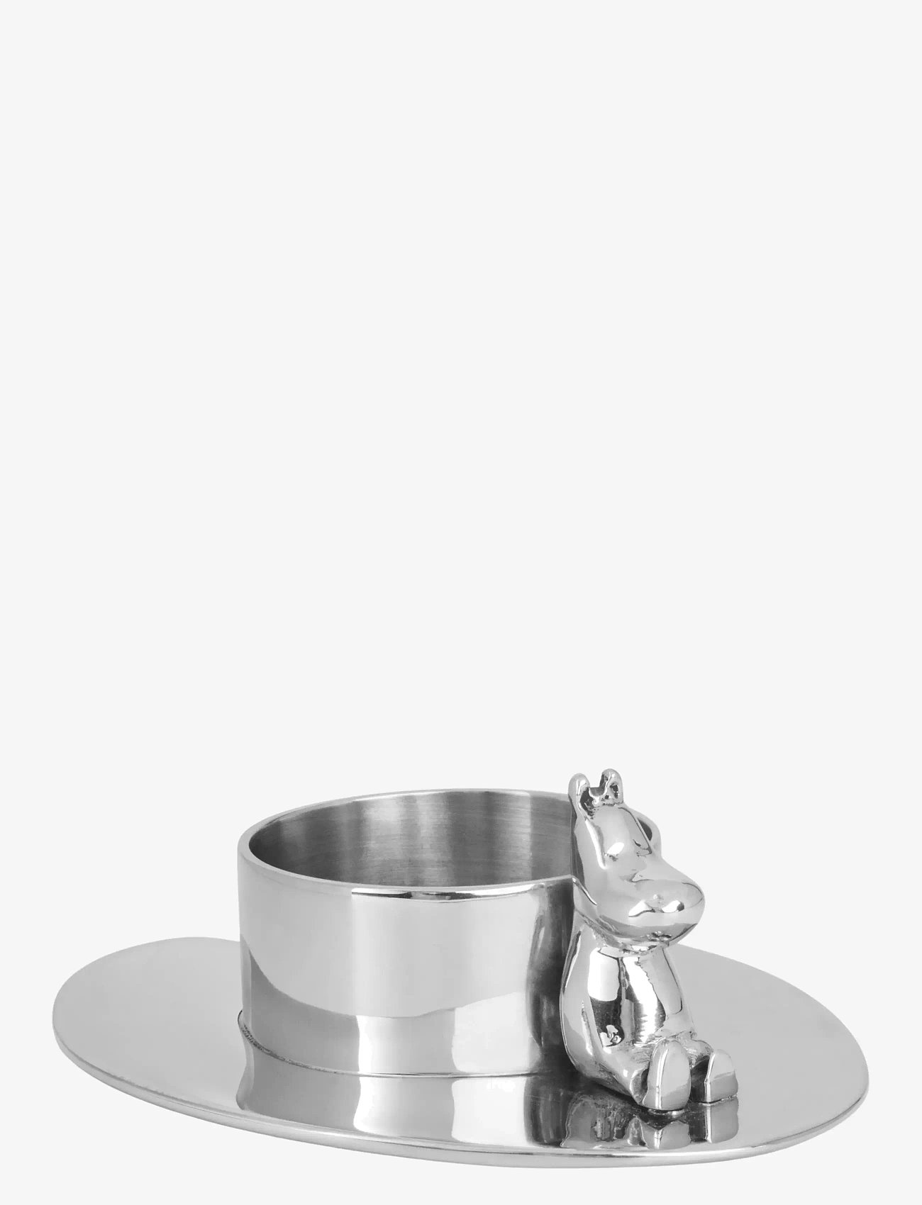 Hilke Collection - Candlestand Hilke X Moomin No.3 NP - tealight holders - silver - 0
