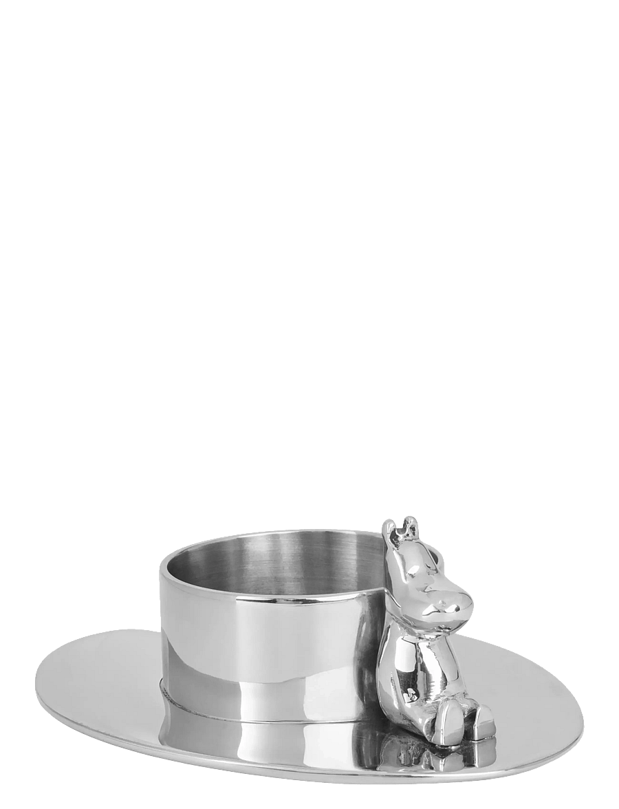 Hilke Collection - Candlestand Hilke X Moomin No.3 NP - teeküünlahoidjad - silver - 0
