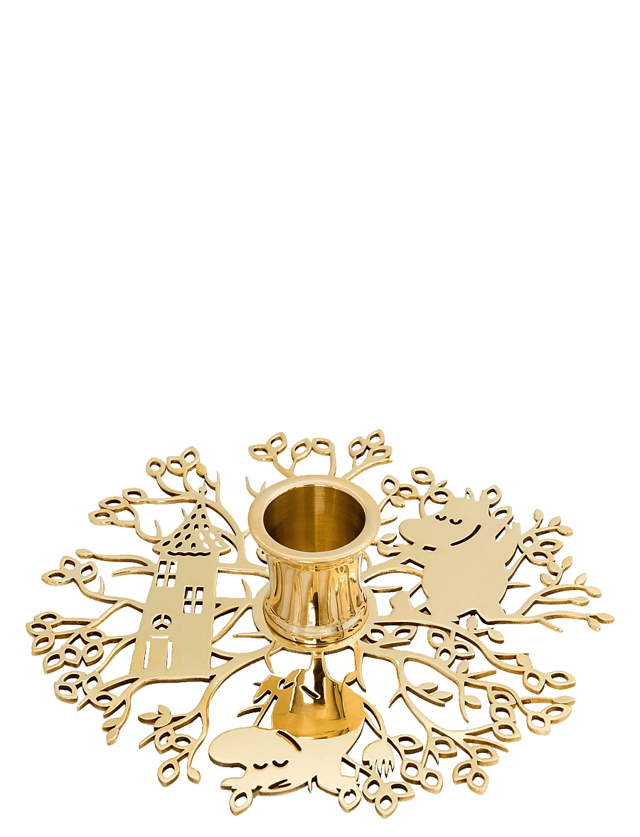 Hilke Collection - Candlestand Hilke X Moomin No.1 - kerzenständer - gold - 1