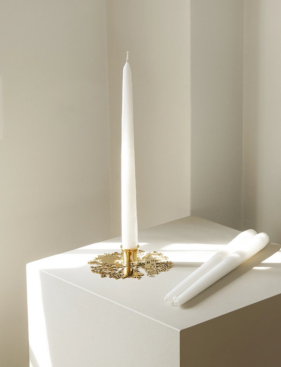 Hilke Collection - Candlestand Hilke X Moomin No.1 - kerzenständer - gold - 2