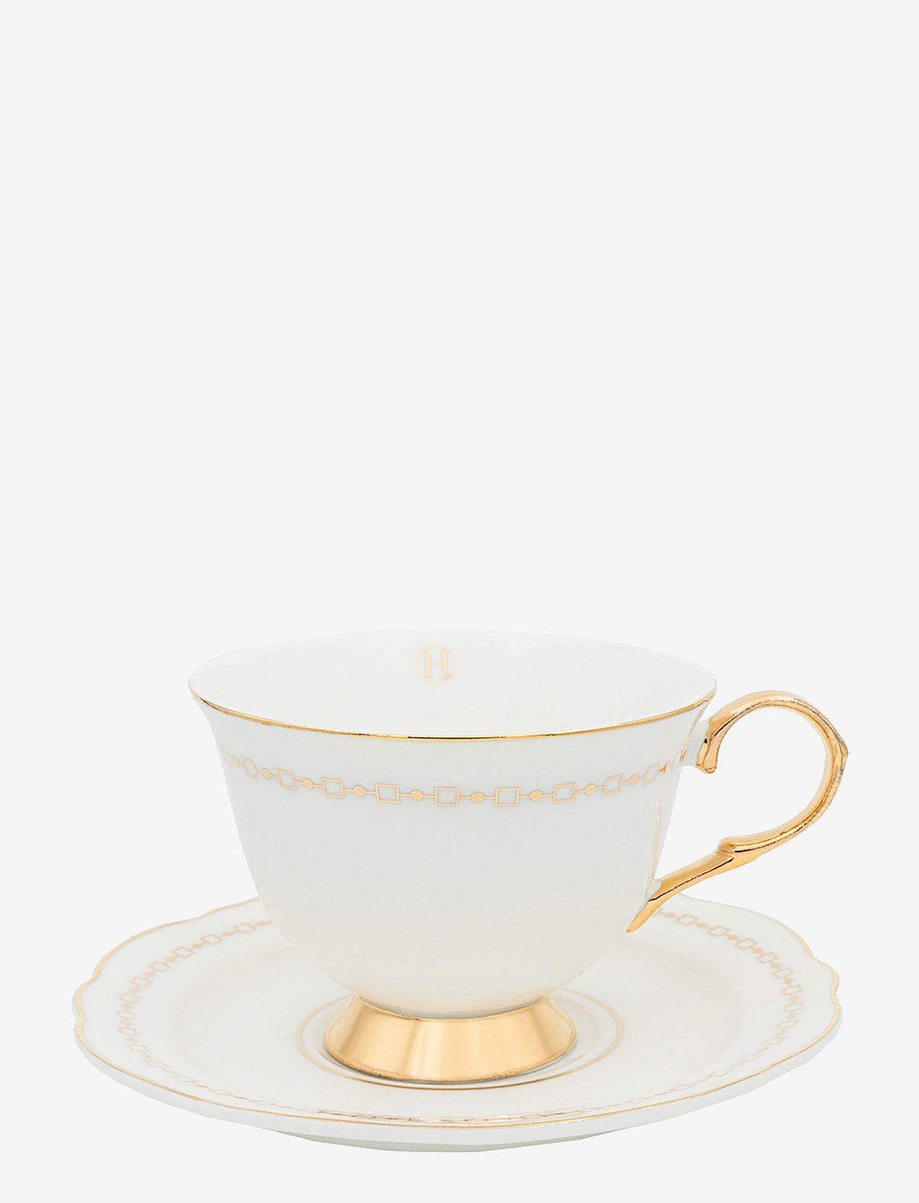 Hilke Collection - cup with saucer - Anima Bianco - shop by price - white - 0