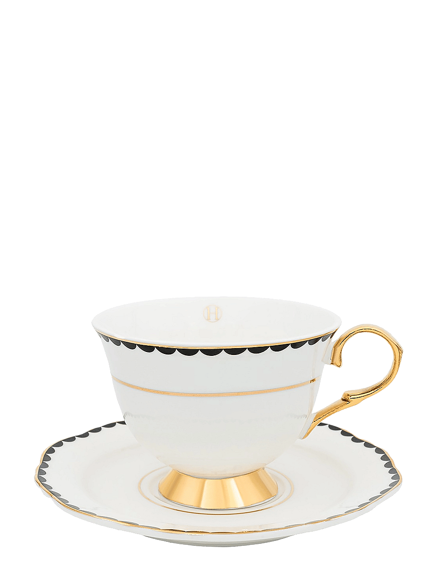 Hilke Collection - cup with saucer - Lignano Sabbiadoro - teetassen - multi-colored - 1