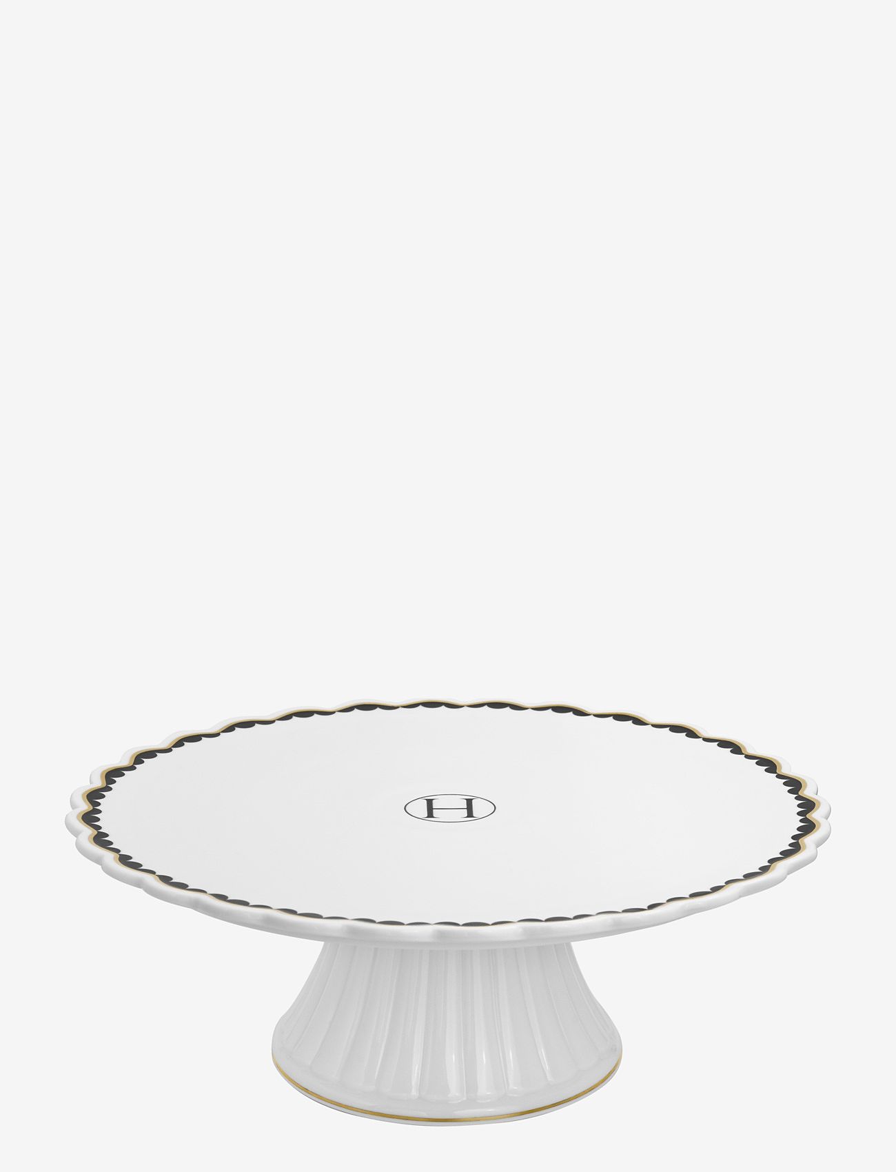Hilke Collection - Cake Stand - Lignano Sabbiadoro, Black - kuchenplatten - mix - 0