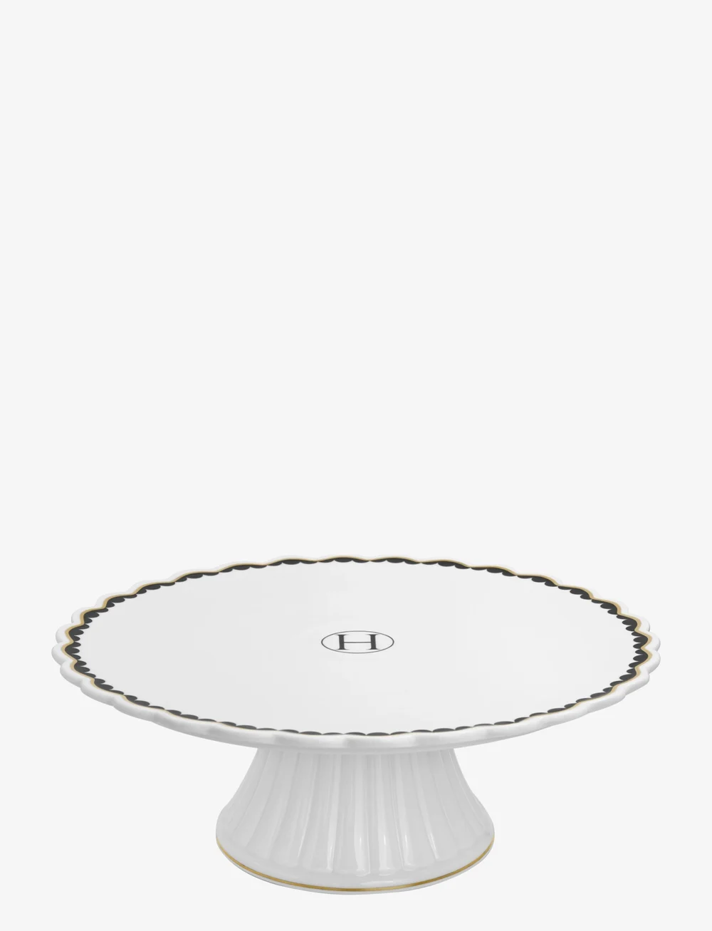 Hilke Collection - Cake Stand - Lignano Sabbiadoro, Black - kuchenplatten - mix - 0