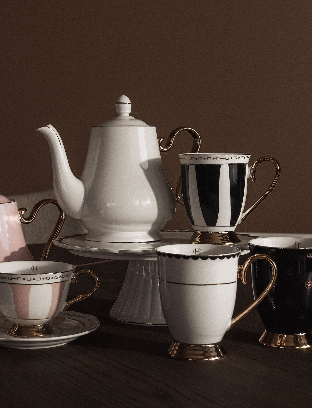 Hilke Collection - Cake Stand - Lignano Sabbiadoro, Black - kuchenplatten - mix - 2