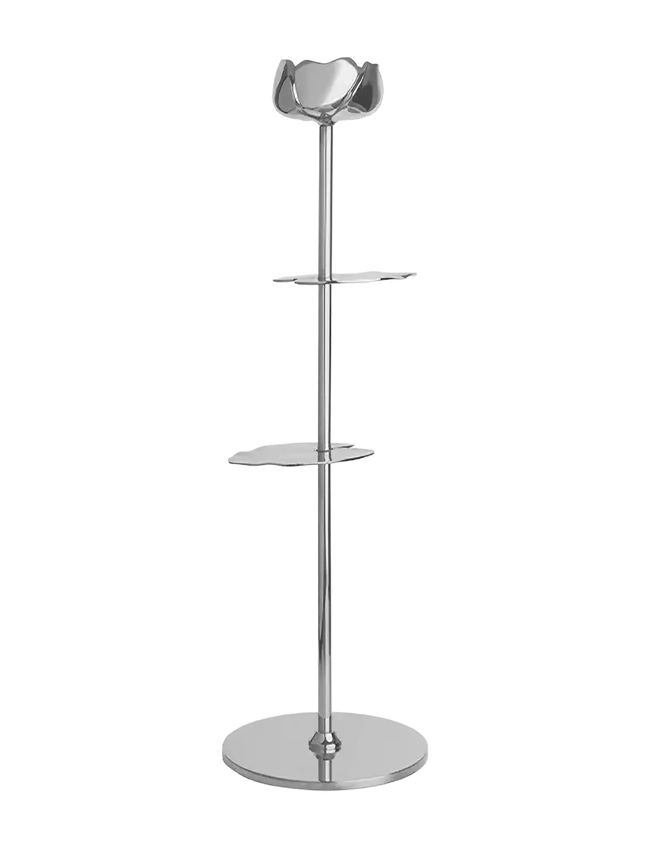 Candlestand Ninfea - SILVER