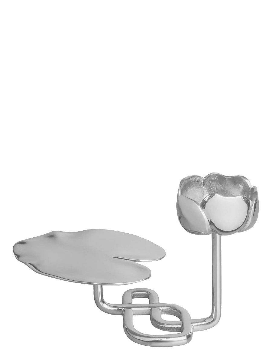 Hilke Collection - Candlestand Ninfea No.1 - NP - osta hinna alusel - silver - 1