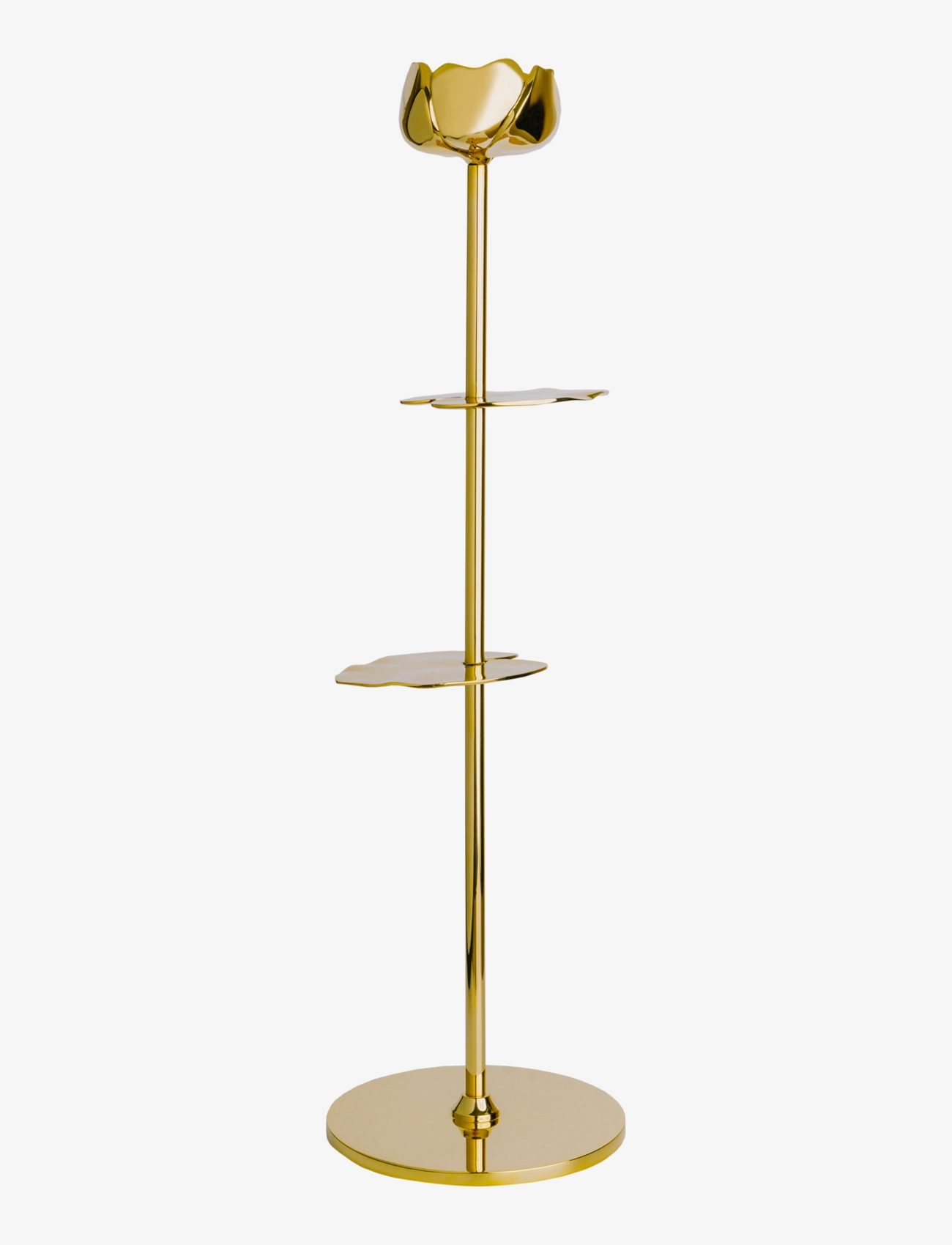 Candlestand Ninfea - GOLD
