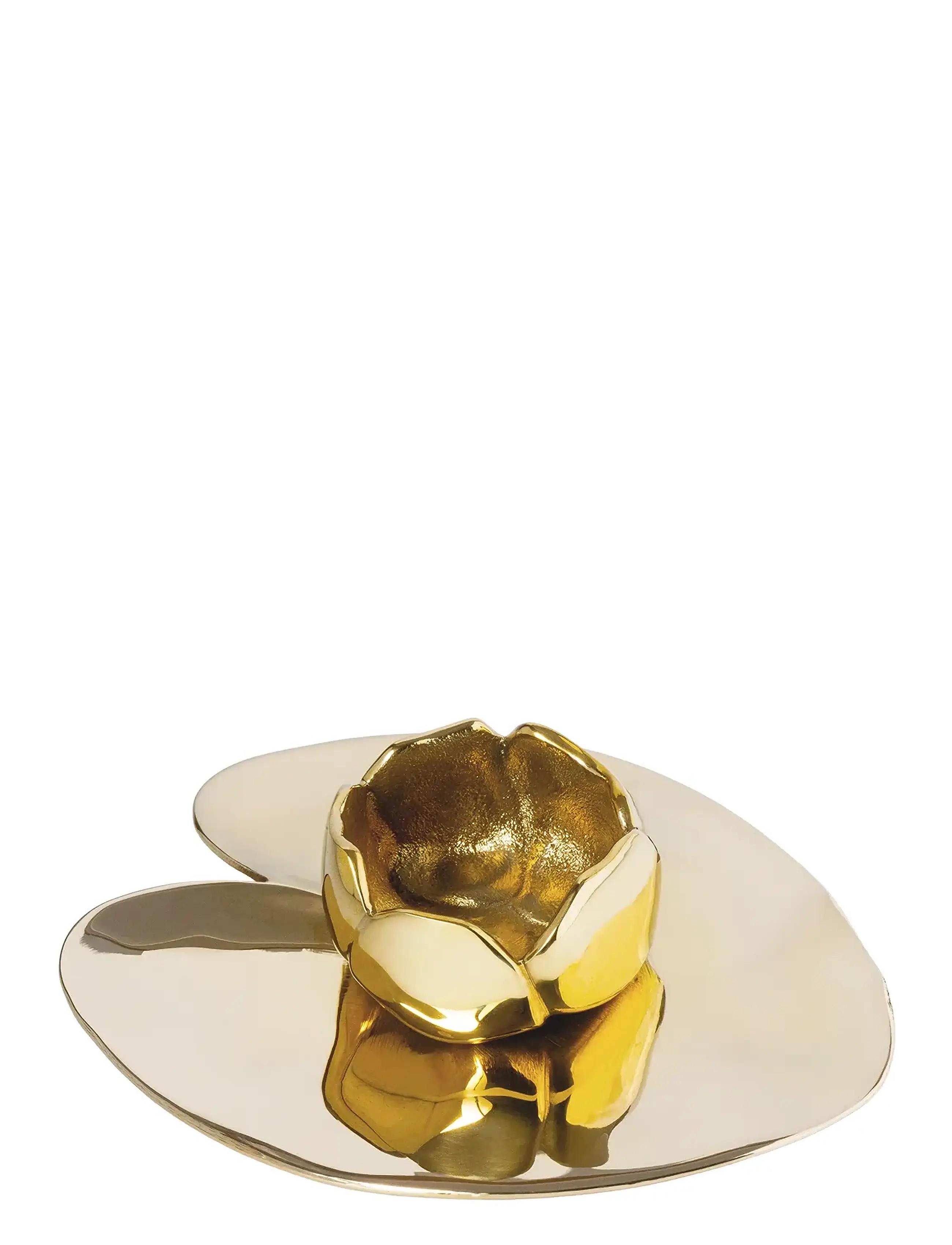 Hilke Collection Candlestand Ninfea Piccola - 4 for 3 - GOLD / gold
