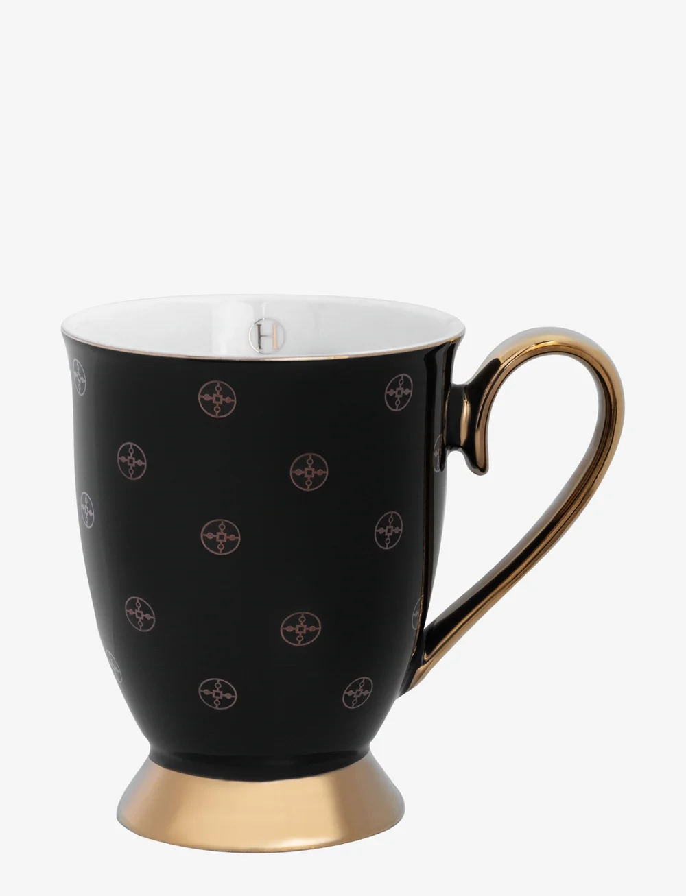 Hilke Collection - Mug - Anima Gemella Nero - kohvitassid - black - 0