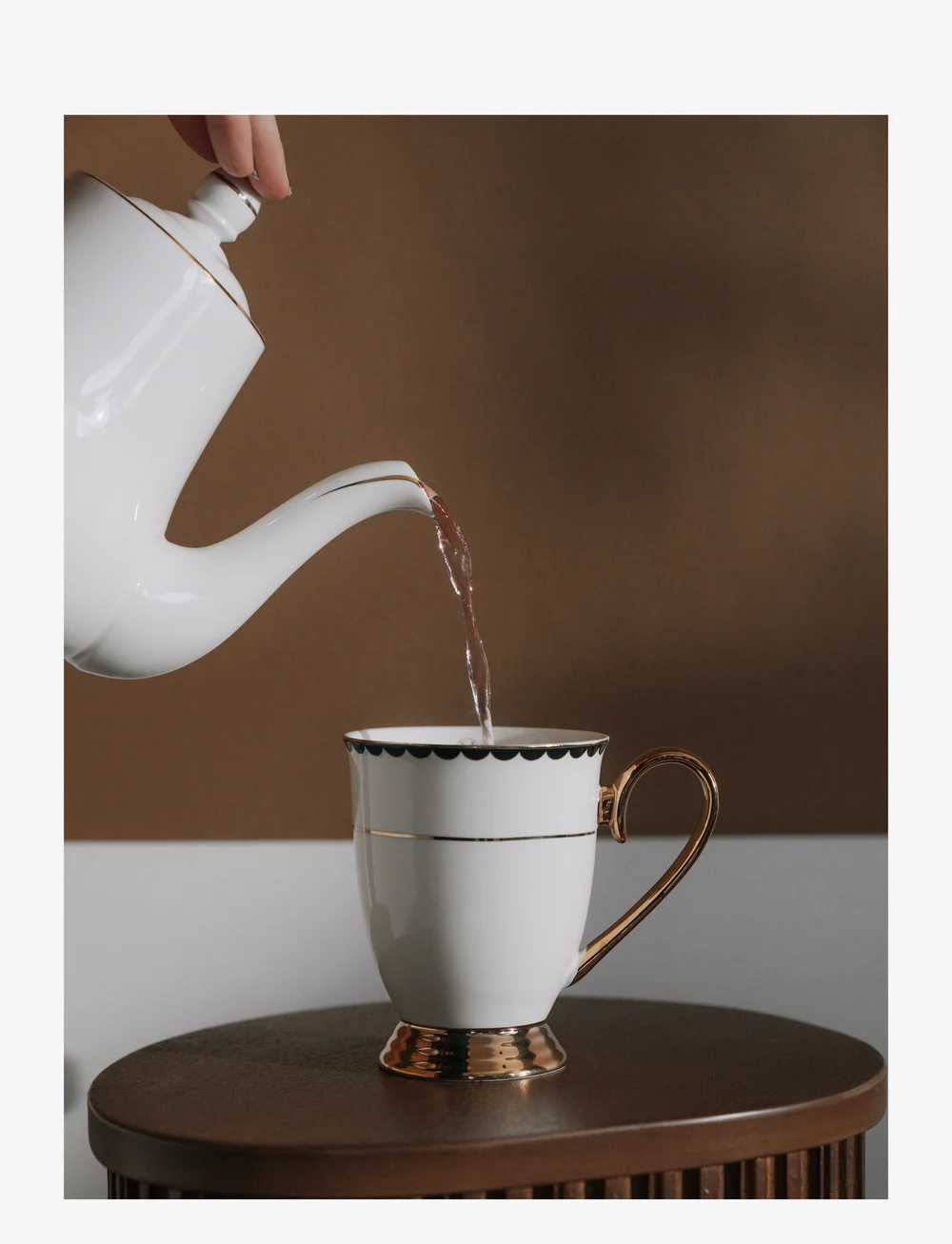 Hilke Collection - Mug - Lignano Sabbiadoro - versla eftir verði - white - 1