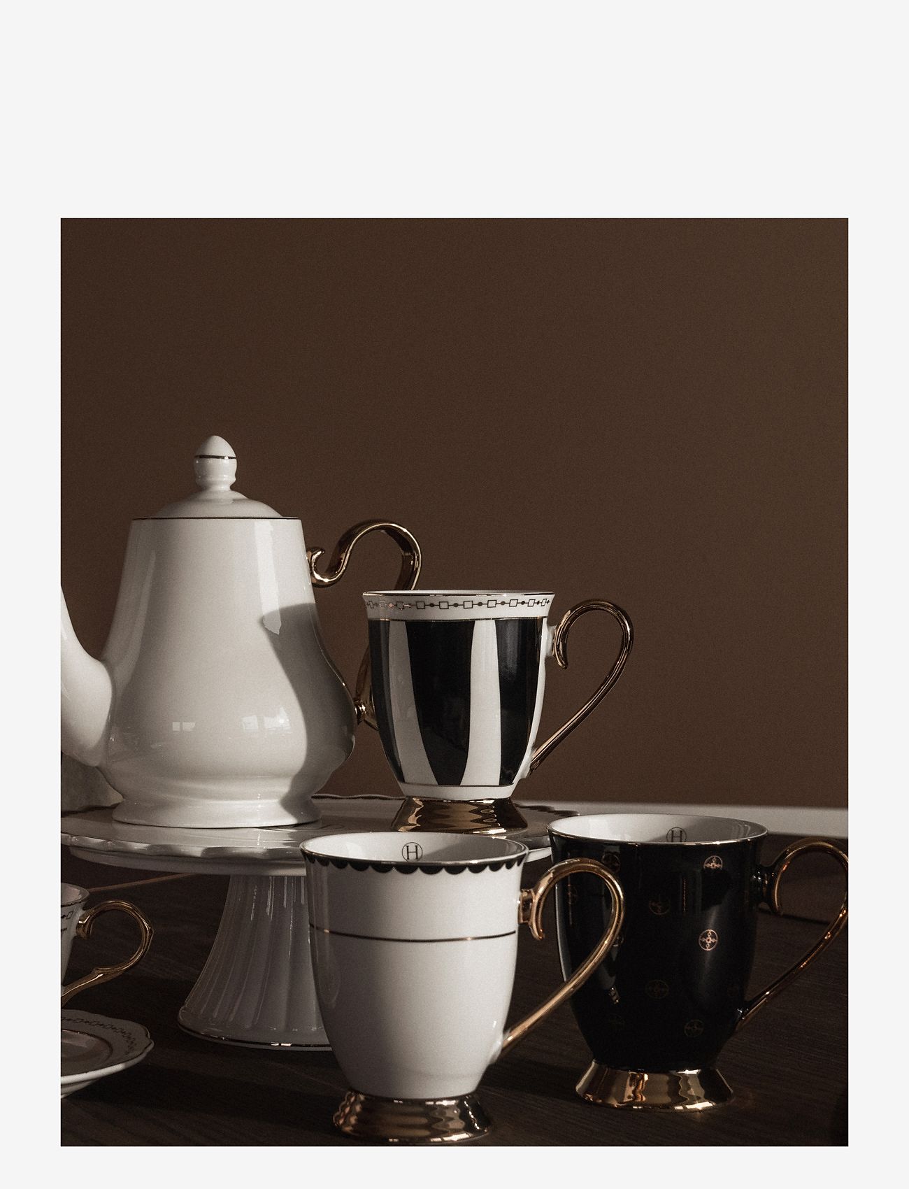 Hilke Collection - Mug - Lignano Sabbiadoro - tea cups - white - 2