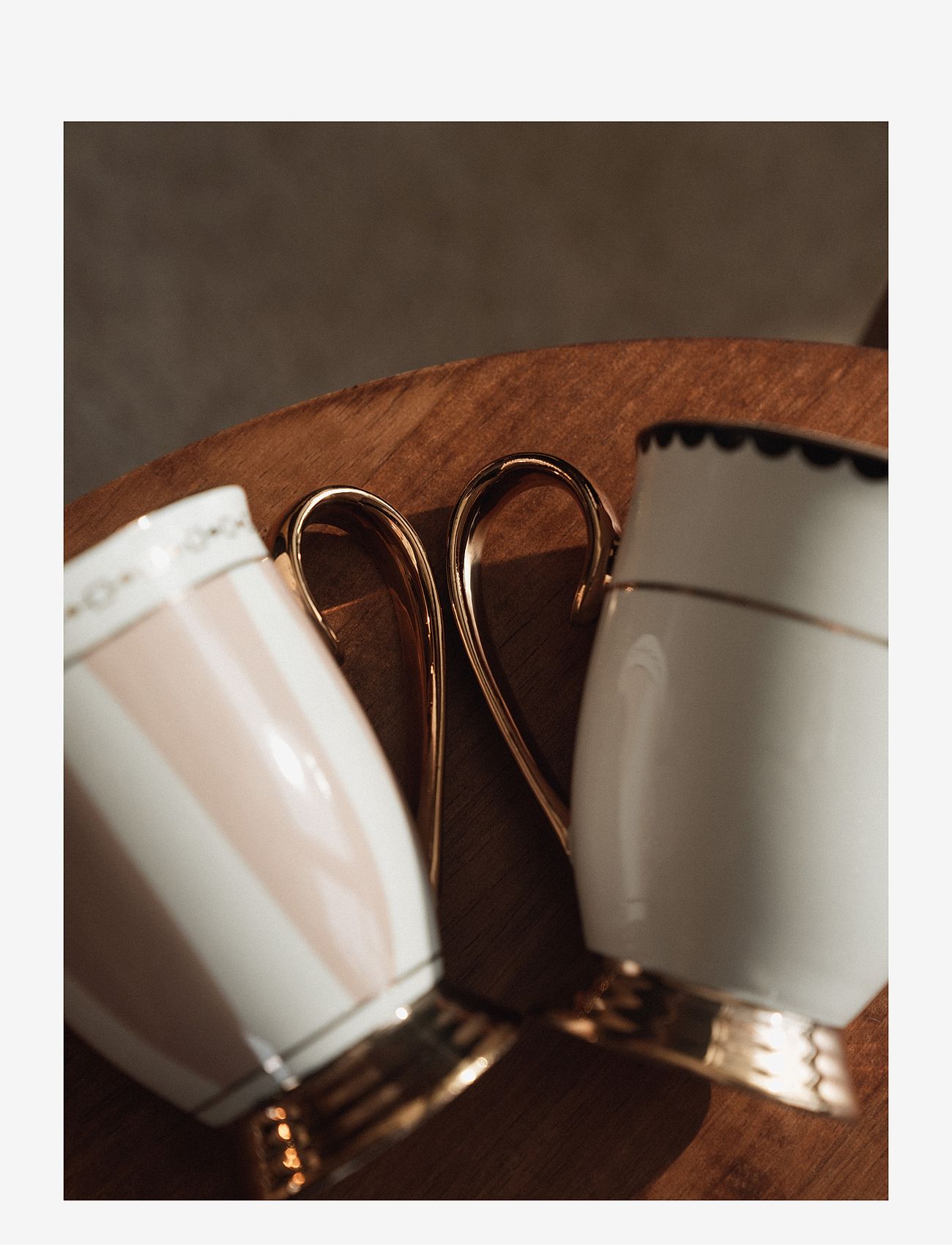 Hilke Collection - Mug - Lignano Sabbiadoro - tea cups - white - 3