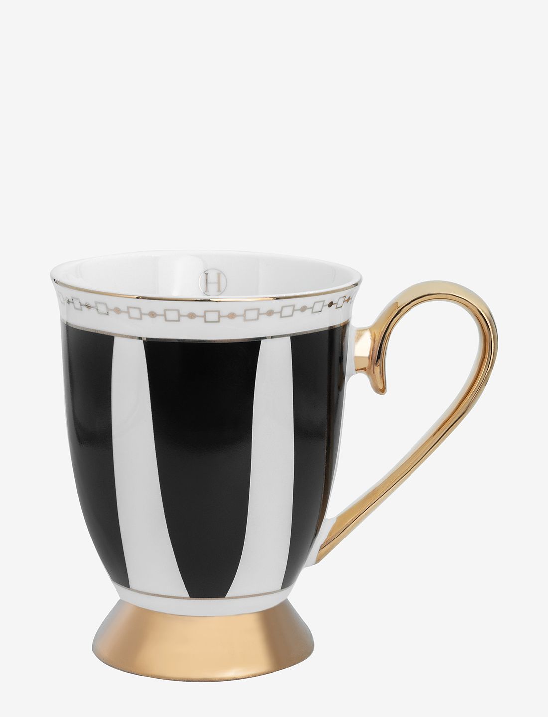 Hilke Collection - Mug- Strisce Nero - tebollar - mix - 0