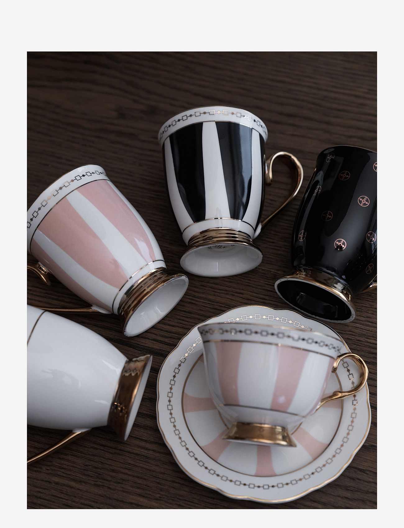 Hilke Collection - Mug- Strisce Nero - nach preis einkaufen - mix - 1