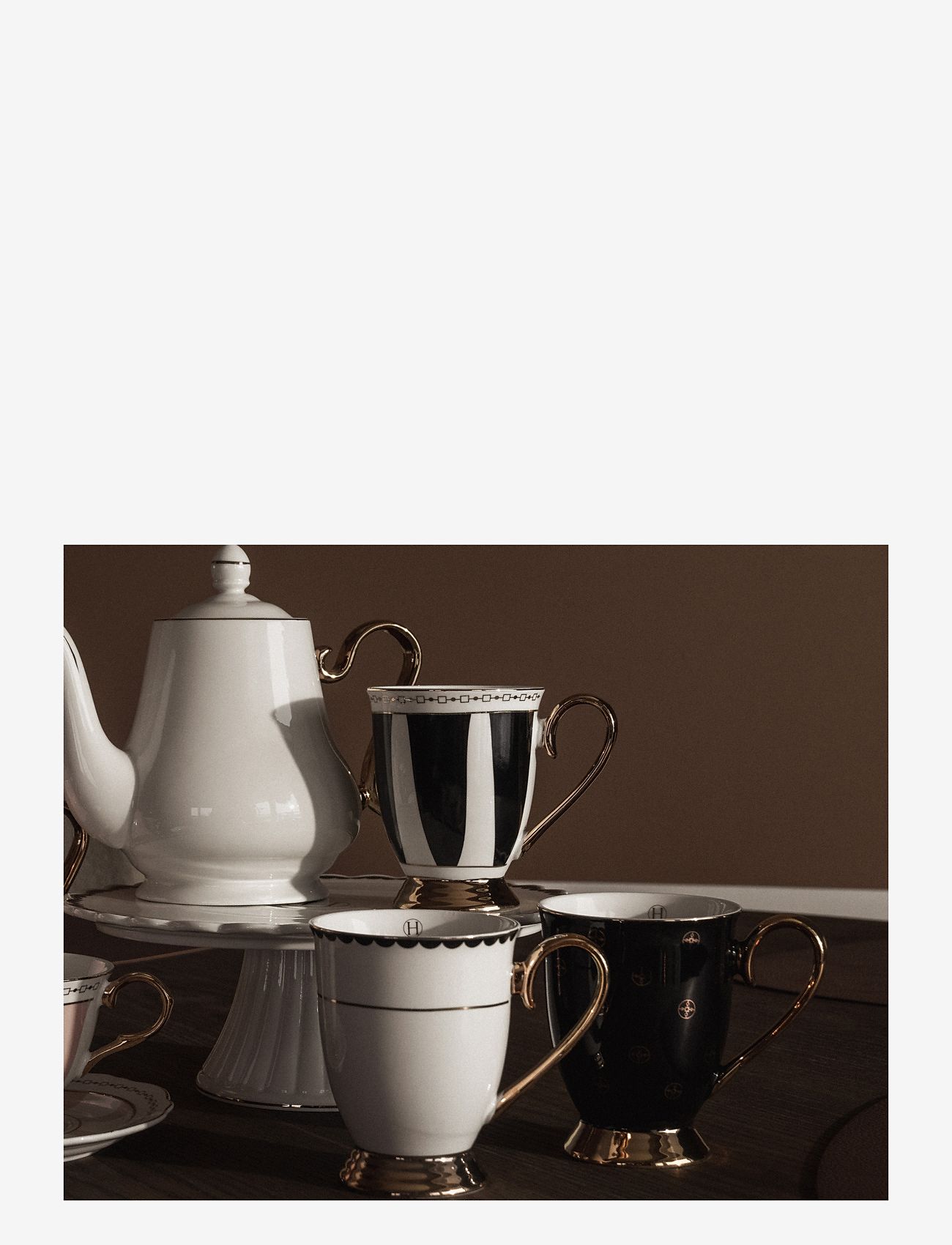 Hilke Collection - Mug- Strisce Nero - nach preis einkaufen - mix - 2