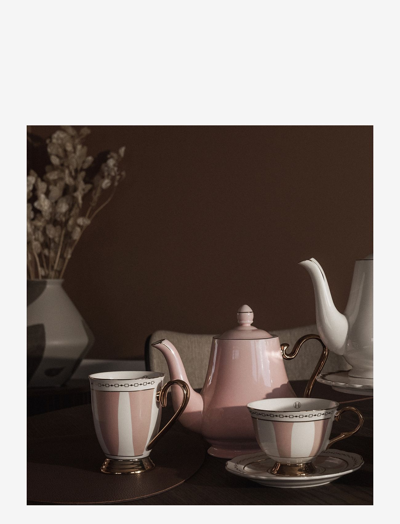 Hilke Collection - Mug - Strisce Rosa - nach preis einkaufen - mix - 2