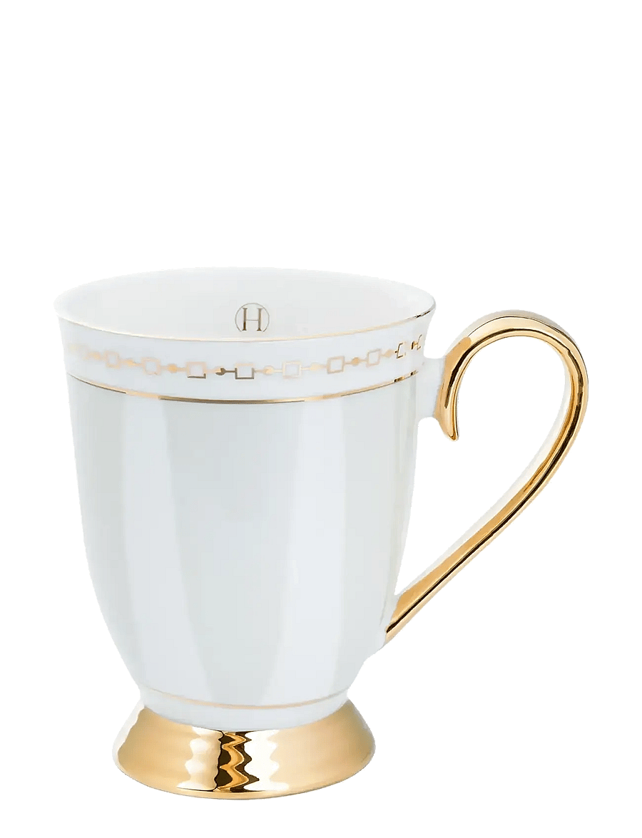 Hilke Collection - Mug- Strisce Tortora - kaffetassen - greige - 0