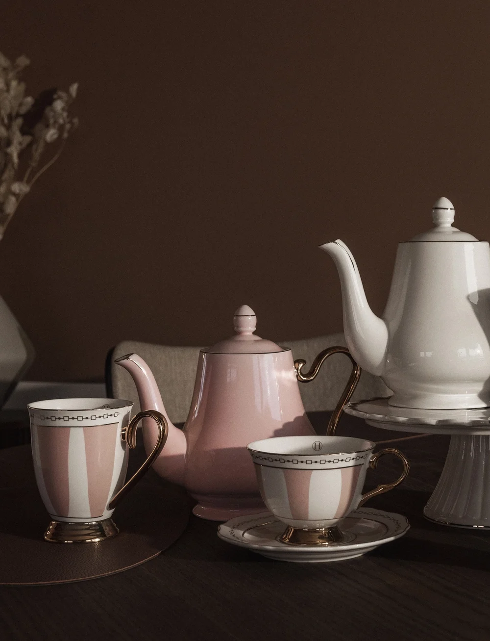 Hilke Collection - Pitcher - Cielo Rosa - teekannen - pink - 1