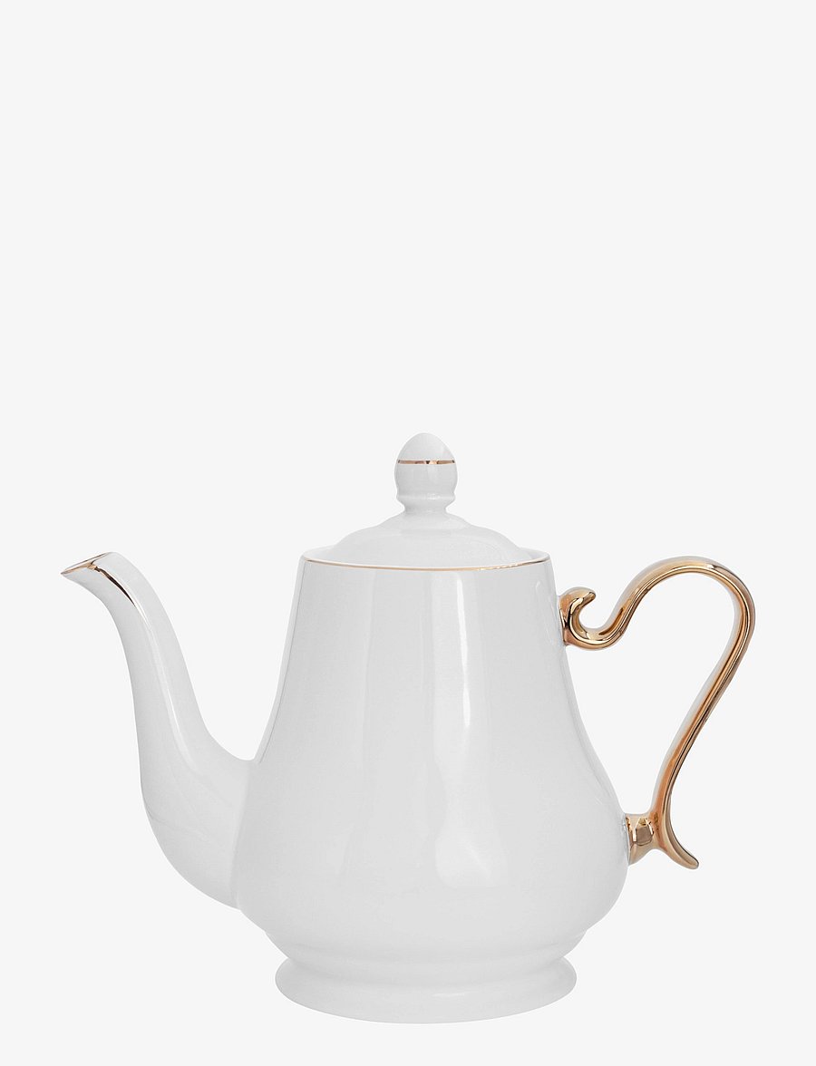 Hilke Collection - Pitcher - Bianco - teekannen - white - 1
